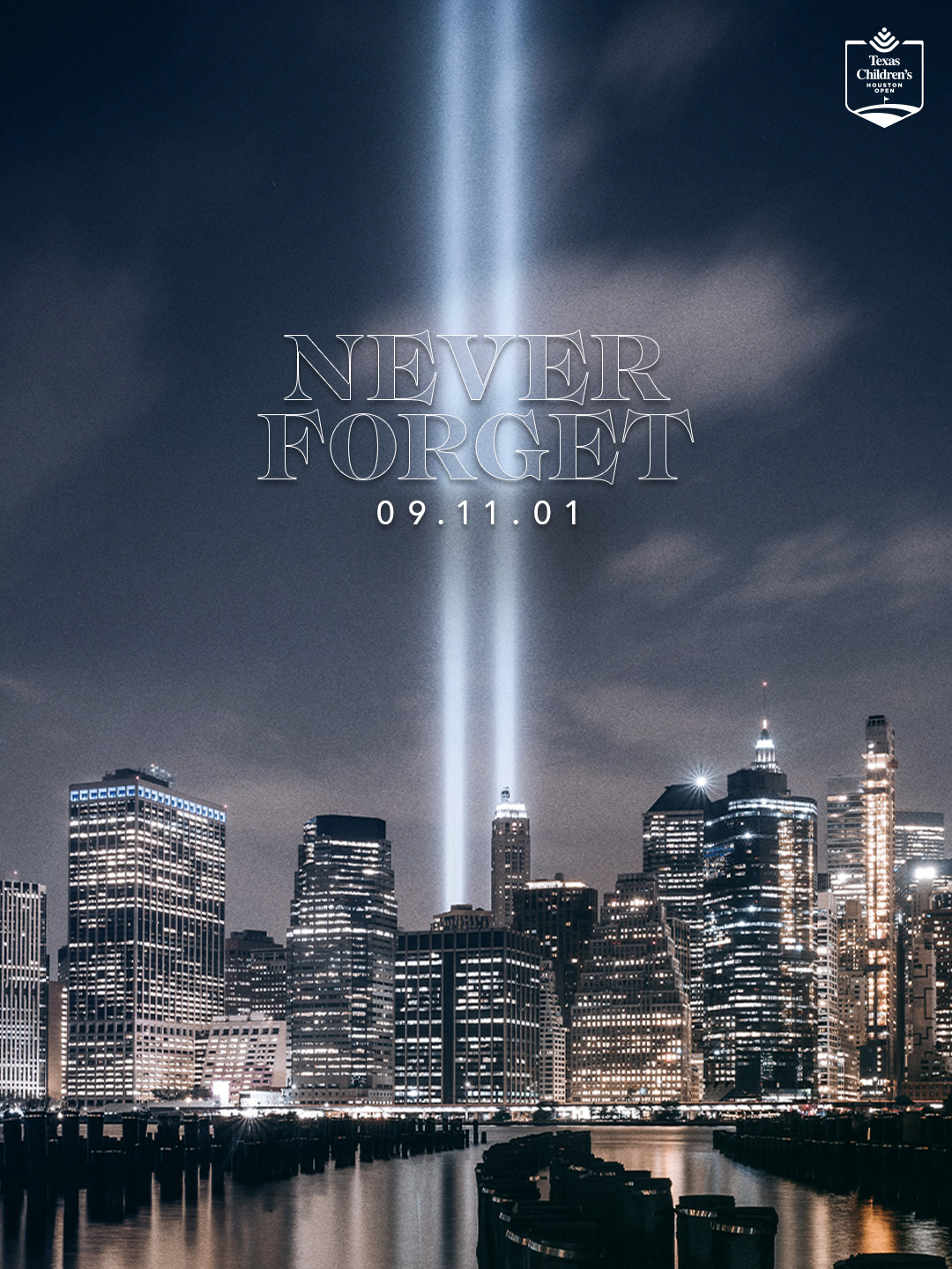 Today, we pause. We remember. We honor.