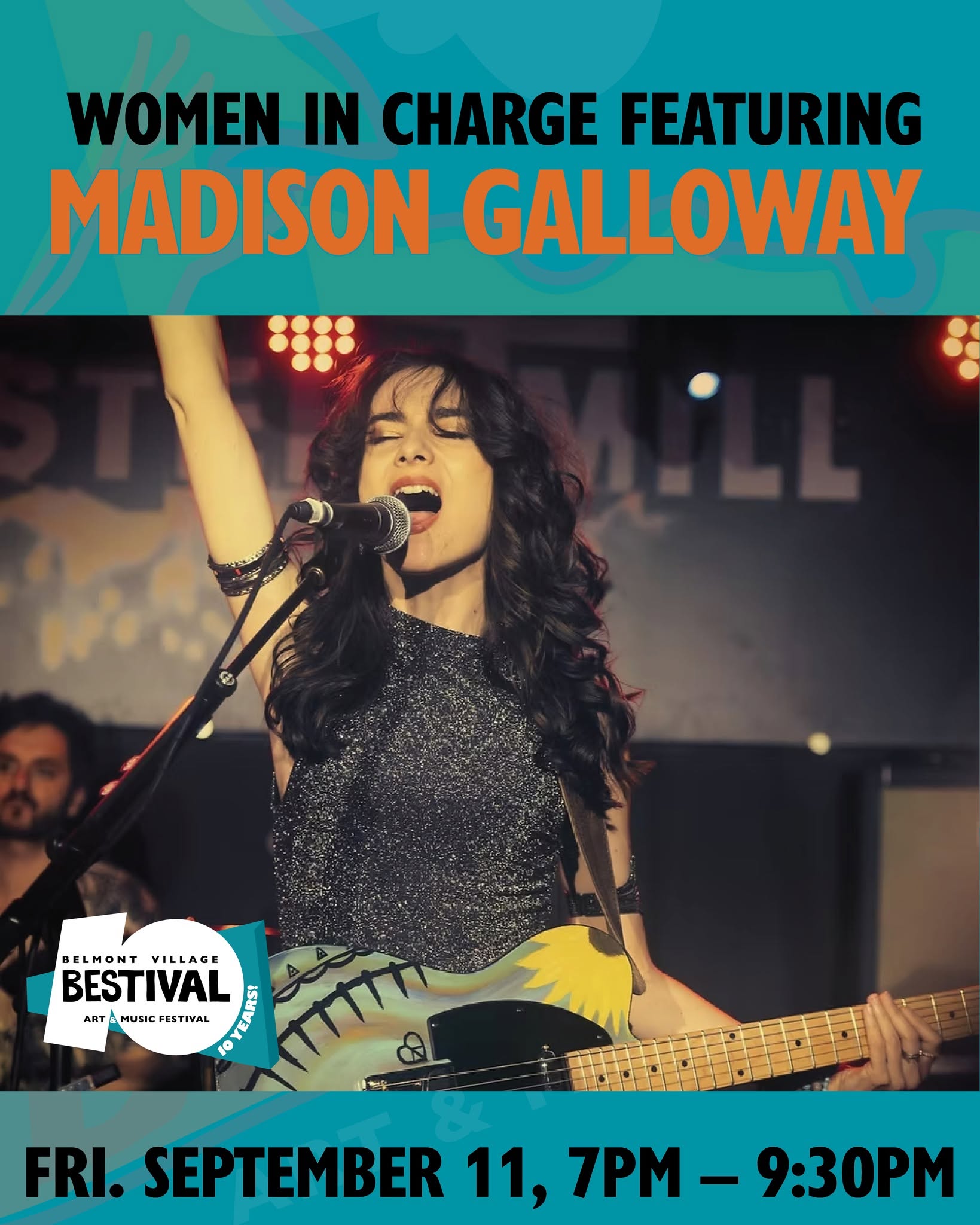 ⚡ TONIGHT! KITCHENER! ⚡
Join me at the @belmontvillagebestival! I'll be performing on the Glasgow Stage as part of @cheryl.lescom's "Women in Charge" performance, alongside these amazing ladies, backed by an all-female band!!! Don't miss it!! 🤩💜🤘
·
#MadisonGalloway #BelmontVillageBestival #Kitchener #Ontario