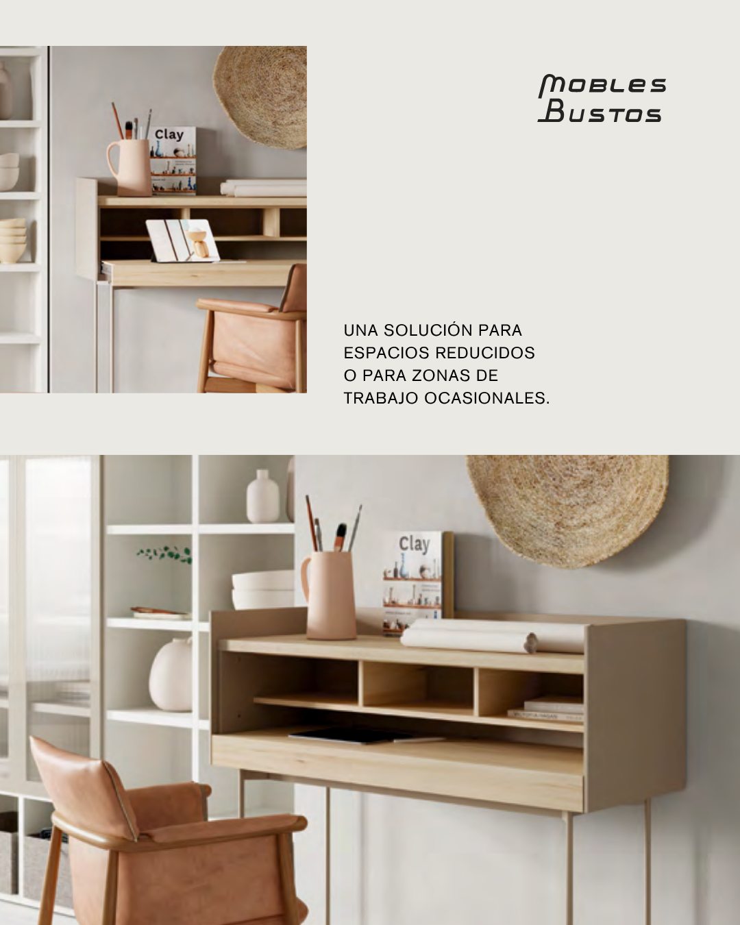 Septiembre es el momento de volver a la rutina, recuperar el orden y adaptar nuestro hogar al día a día ✨
Las soluciones de LAGRAMA permiten aprovechar cada rincón: escritorios para espacios reducidos, zonas de trabajo ocasionales y muebles de almacenaje que combinan funcionalidad y diseño.
Porque una vuelta a la rutina más organizada empieza por crear espacios pensados para ti.
📍 Descubre todas las posibilidades en Mobles Bustos.
#moblesbustos @muebleslagrama #lagrama #septiembre #rutina