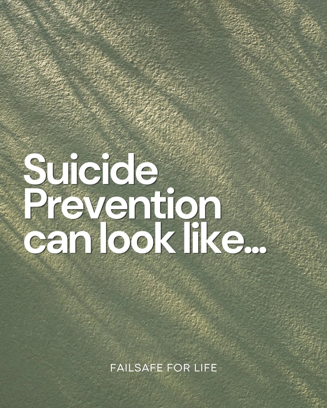 Suicide prevention doesn't always look like knowing exactly what to say or having all the answers.
Sometimes it looks like sending the text.
Bringing the coffee.
Taking the walk.
Asking again.
Making the call.
Inviting someone along.
Checking in a few days later because you remembered.
The small moments of connection matter. And the more we learn how to recognize when someone may be struggling, have conversations about suicide, and connect people to support, the more equipped we are to show up when it matters.
Keep checking in. Keep learning. Keep showing up. 💚
If you or someone you know needs support, call or text 988.
#worldsuicidepreventionday #988 #suicideprevention #suicidepreventionday