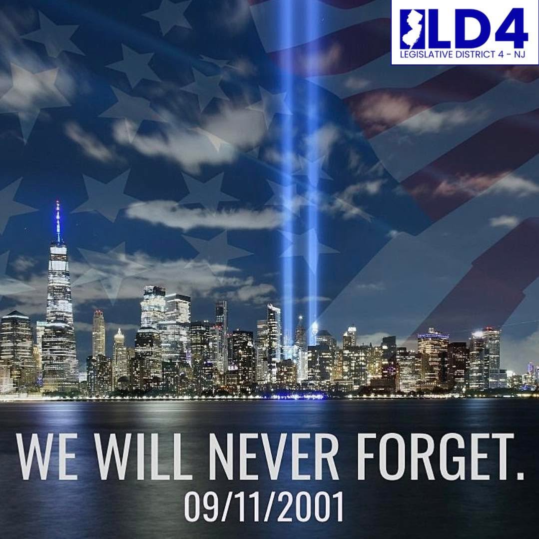 On this 25th anniversary of September 11, we remember the lives lost, the heroes who answered the call, and the families and communities forever changed. We will never forget. 🇺🇸💙