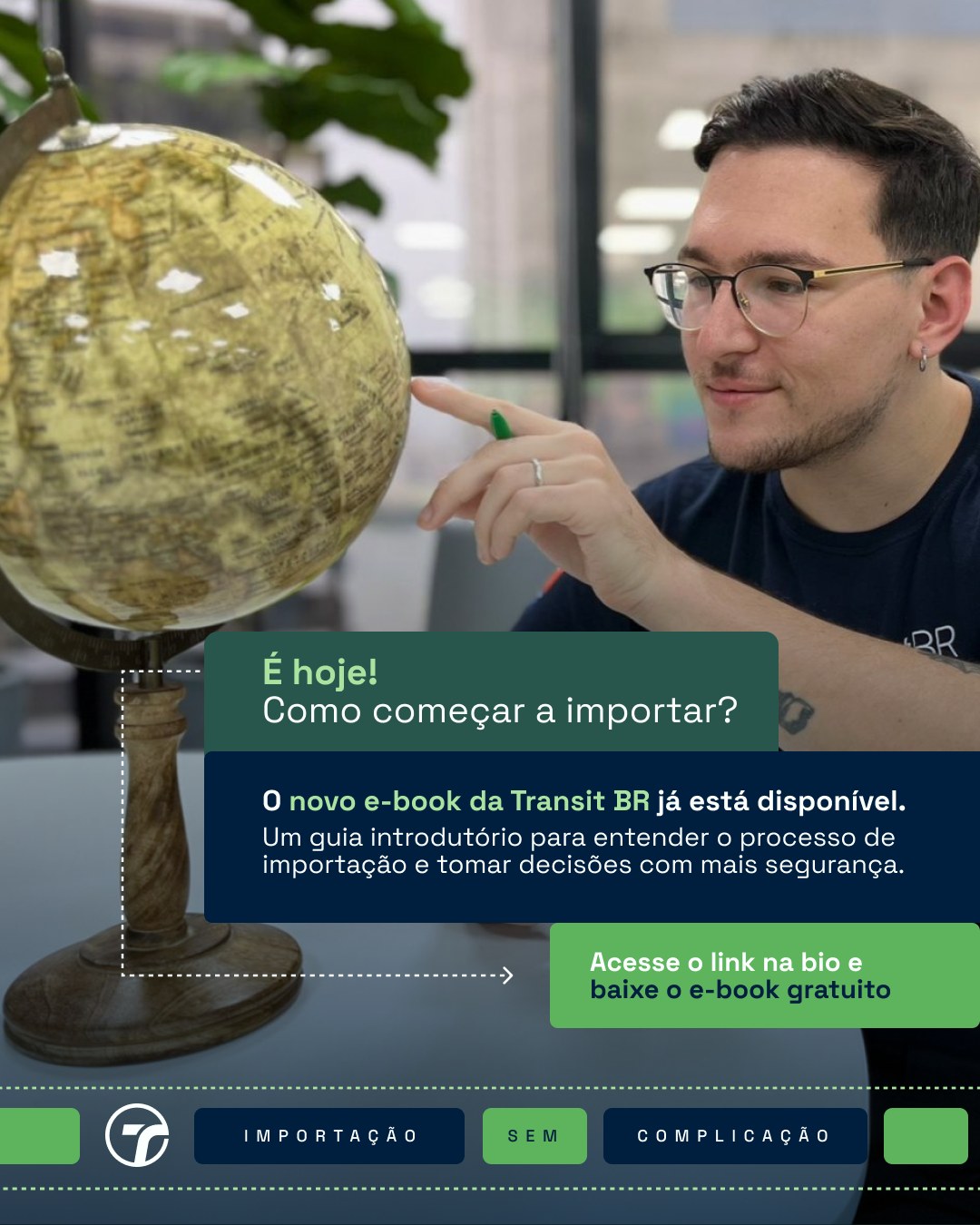 Dar o primeiro passo no comércio exterior fica mais simples quando você sabe quais pontos precisam entrar no radar desde o início.
Por isso, preparamos um conteúdo prático para apoiar esse momento e trazer mais clareza para as primeiras decisões da operação.
📘 Já disponível gratuitamente.
Acesse o link na bio e faça o download.
