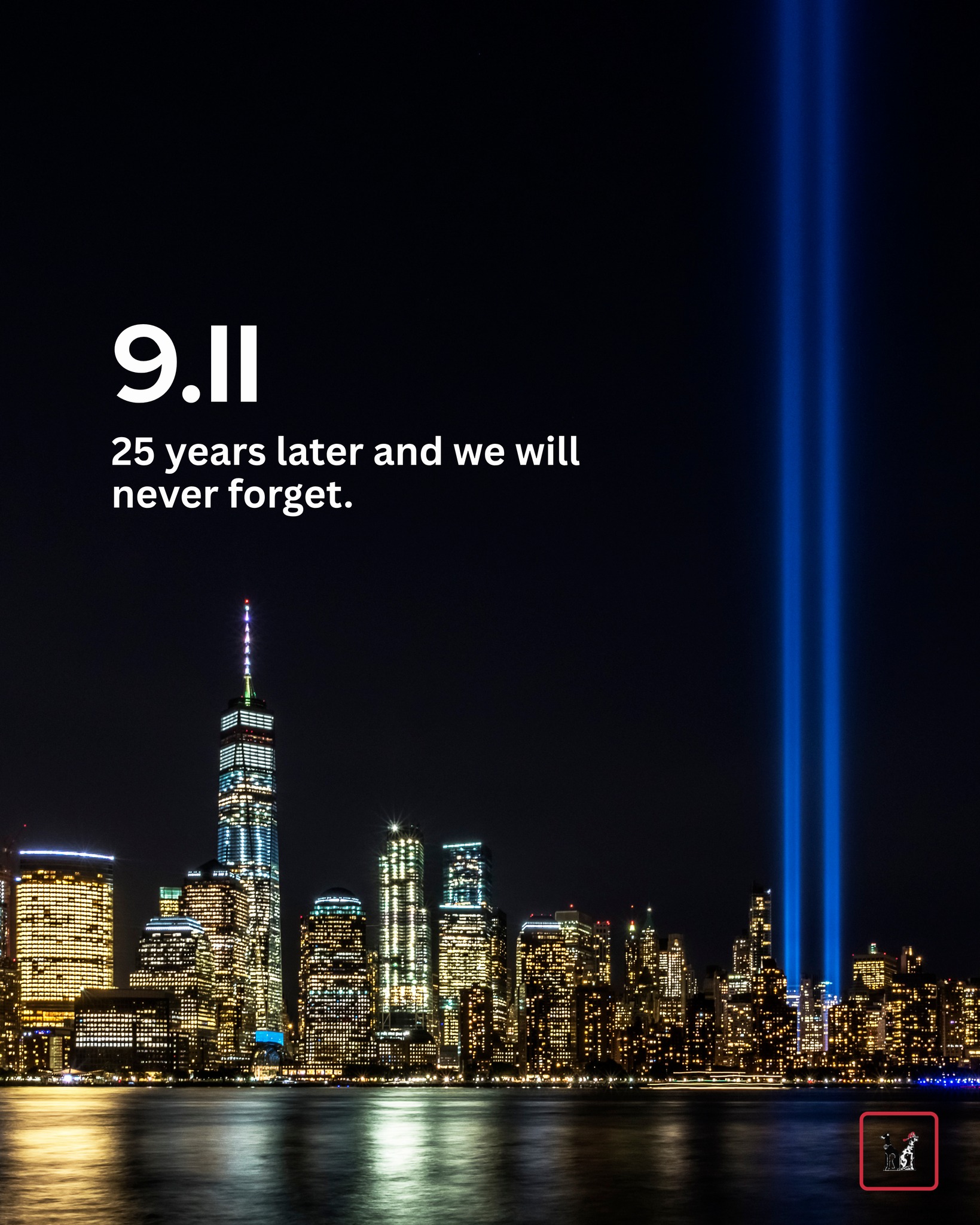 Today we honor the lives lost, the families who continue to carry their memory, and the first responders and everyday heroes who showed extraordinary courage in the face of tragedy. 💙🇺🇸