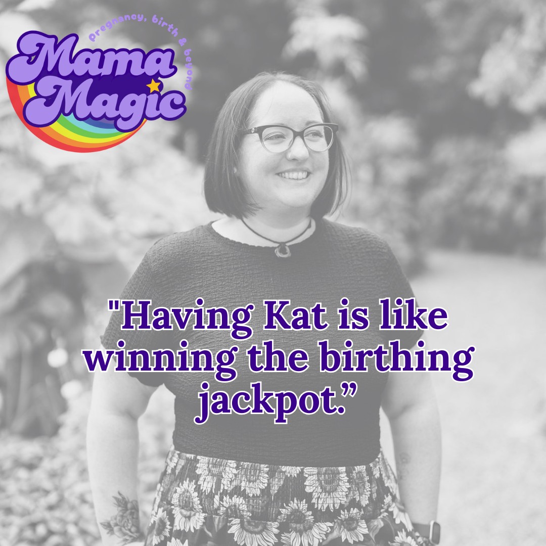 When a midwife you’ve worked alongside says this, it stays with you.
Being a doula isn't about taking over it’s about walking alongside you, keeping you grounded, and making sure you and your partner feel safe and supported every single step of the way.
Expecting a baby in Cheshire soon? Drop me a DM or visit mamakat.co.uk to chat through your options. 💜