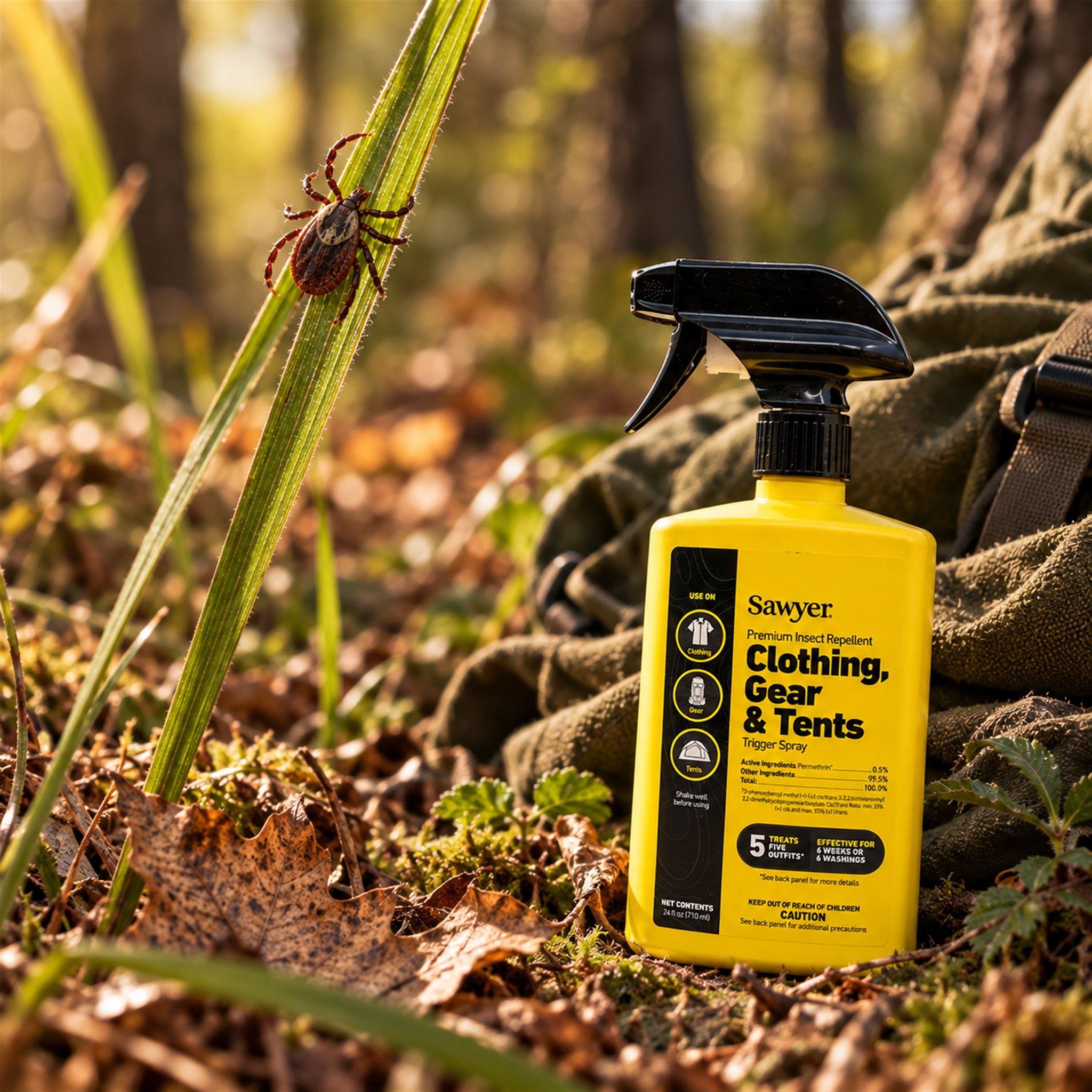 I've sprayed my hunting pants for years. But what actually happens when a tick crawls onto that treated fabric? Travis Avery of @sawyerproducts joins me to explain how permethrin works and talk tick prevention for hunters and bird dogs. 🎙️ #358
💥 What happens when a tick reaches treated fabric
💥 Permethrin and topical repellents
💥 Treating boots, socks, dog beds, and kennel pads
💥 Why drying and application details matter
🤝 Supported by: @upland_gun_company and @final.rise and @irishsetterboots
🎧 Link in bio to listen
📍 Available on Spotify, Apple Podcasts & YouTube