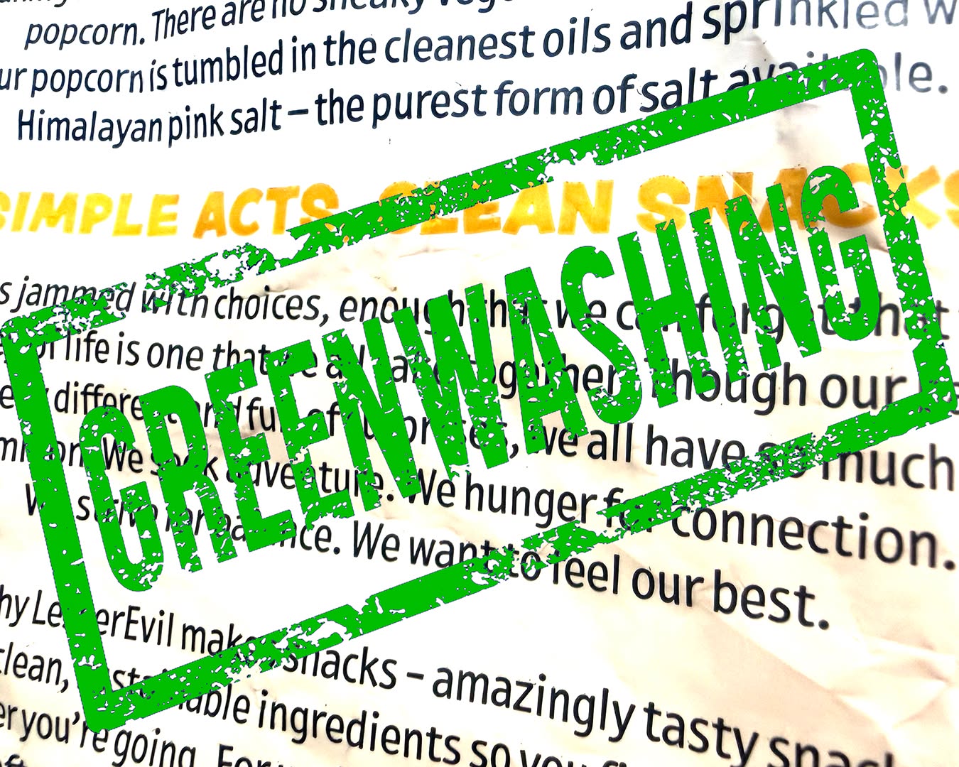 Do you have any idea how much plastic Lesser Evil needlessly contributes to our planet every year?
Tell them how you feel. Here is a letter for you to freely download and use: danielleeubankart.com/letters
#plasticfree #noplastic #ecopackaging #homecompostable #endplasticpollution #bottles #trashday
