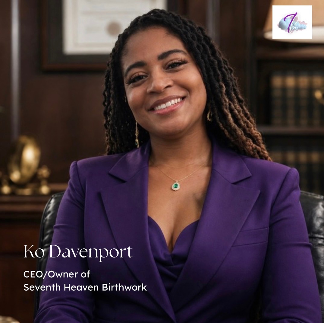 10 Years. Countless Stories. Meet Ko with Seventh Heaven Birthwork. 💜
As we celebrate 10 years of Services By Kim, I’m taking some time to look back at the people and stories that have made these years so meaningful.
Ko’s story is especially special to me. I had the privilege of supporting her during the birth of her third baby, and today, she is a Certified Full Spectrum Doula herself. To know that our time together played even a small part in where God has led her today is one of those full-circle moments that reminds me why I do this work.
Here’s what Ko shared:
"Hello, my name is Ko and I had the privilege of hiring Kim as my Doula when I was expecting my 3rd baby. She was an absolute blessing and was a part of helping me have an empowering birthing experience.
As a woman of faith, I was determined to have a supernatural birth with the help of Holy Spirit. She respected and supported that fully, and God nor Kim did NOT disappoint because my birth was absolutely beautiful! She was right there every single step of the way with the greatest advocacy and service ever!
Not only did Kim stay connected with me well after my baby arrived, but she inspired me, always speaking life into me. I am standing in the position as a Certified Full Spectrum Doula today and Kim played a vital role in that.
SBK represents purpose and passionate care for who they serve, and I see it being nothing short of thriving for the next 10 years!”
Ko, thank you for trusting me during such a sacred time in your life, allowing your story to be part of the SBK story, and inspiring me just the same.
This is what 10 years means to me. It’s not just the number of years we’ve been in business—it’s the lives we’ve had the privilege to touch along the way.