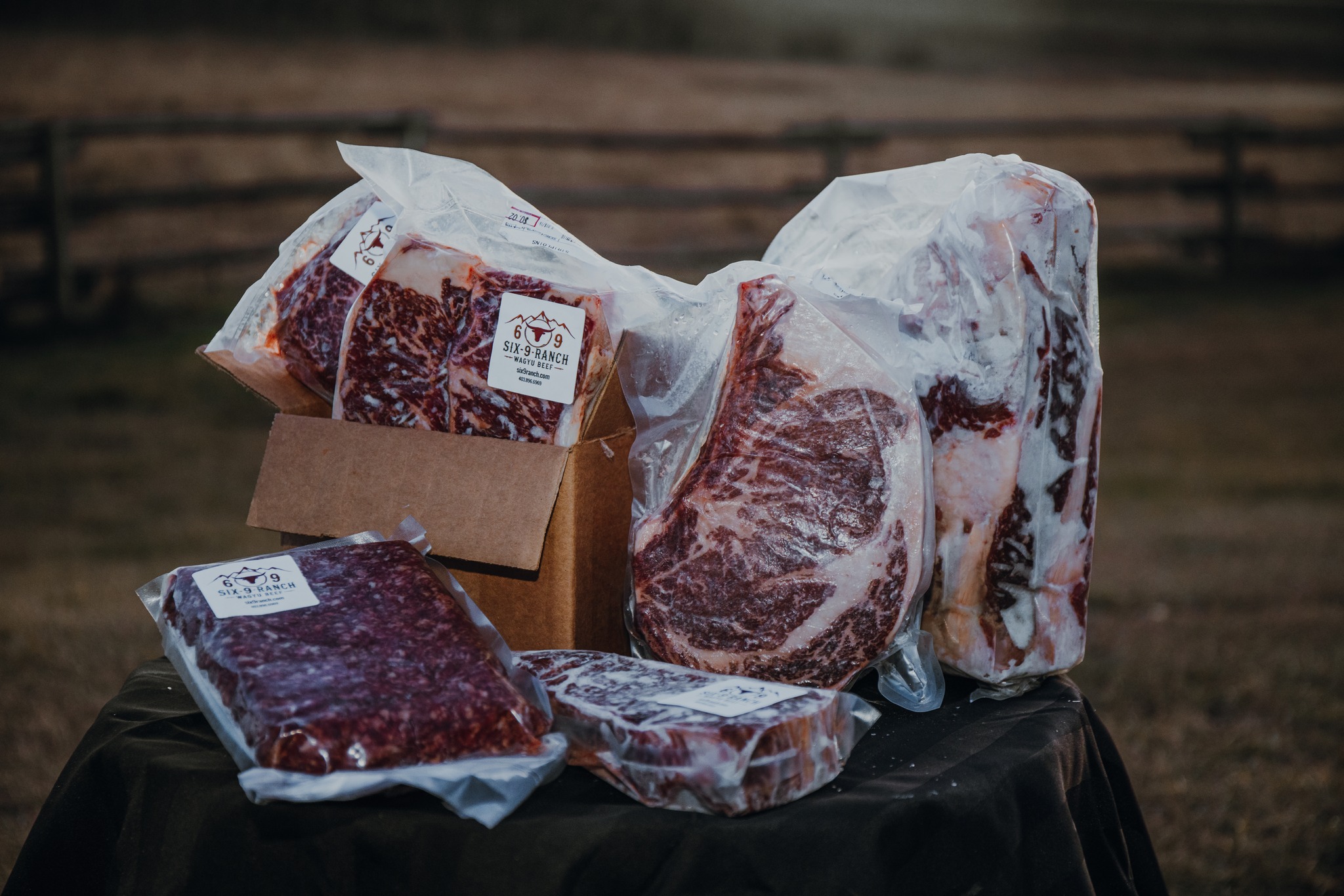 Our Ranch Reserve Premium Plus Experience Box is our most premium, all-in-one beef experience. Crafted for those who want the very best of Alberta beef.
This is the box that showcases everything Six 9 Ranch does right. This box is a carefully curated 30 lb selection of our top-tier Wagyu x Angus beef, combining elite steakhouse cuts, everyday essentials, and exclusive products you won’t find in your average beef box.
Every cut is Reserve, meaning exceptional marbling, rich flavor, and consistent tenderness across the entire box.
This is more than a beef box—it’s the full Ranch Reserve experience.
Limited quantities available. FREE shipping to Calgary and Edmonton on now
Comment BOX to learn more or visit us at six9ranch.com
•
•
•
#Six9Ranch #WagyuAngus #AlbertaBeef #NantonAlberta #FamilyRanch #KnowYourRancher #SupportLocalRanchers #FarmToFreezer #PremiumBeef #AlbertaRanching