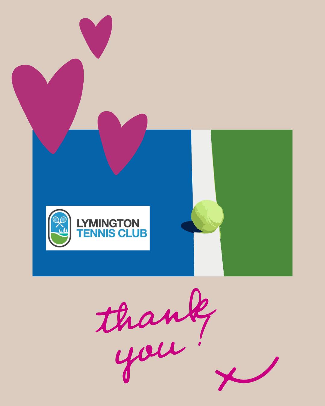 Many thanks to Lymington Tennis Club for raising £207 for força at a recent charity tennis tournament. 🙏 🎾
Your donation will help us to support local people living with cancer.
#strengthagainstcancer #forcastrengthagainstcancer @lymingtontennisclub