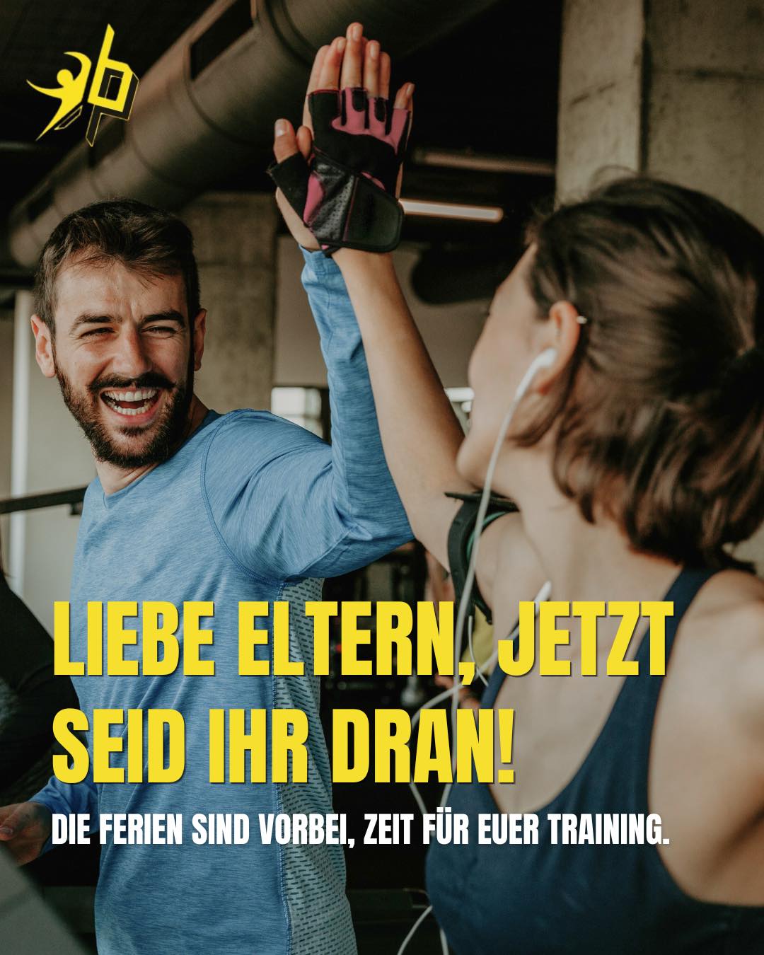 Die Ferien sind fast vorbei – und damit beginnt auch für euch wieder ein neuer Alltag.🎒✨
Wenn die Kinder wieder in der Schule sind, bleibt vielleicht das eine oder andere Zeitfenster, das ihr bewusst für euch nutzen könnt. 💪
Nicht, weil ihr jetzt plötzlich mehr Zeit habt – sondern weil ihr selbst genauso wichtig seid!
Also: Nutzt die Gelegenheit, kommt wieder ins Training und tut etwas für euch, eure Gesundheit und euer Wohlbefinden.🏋️♀️
Lust auf einen Neustart?
📞 0664 55 38 267
Vereinbart jetzt euer Probetraining bei uns!💛