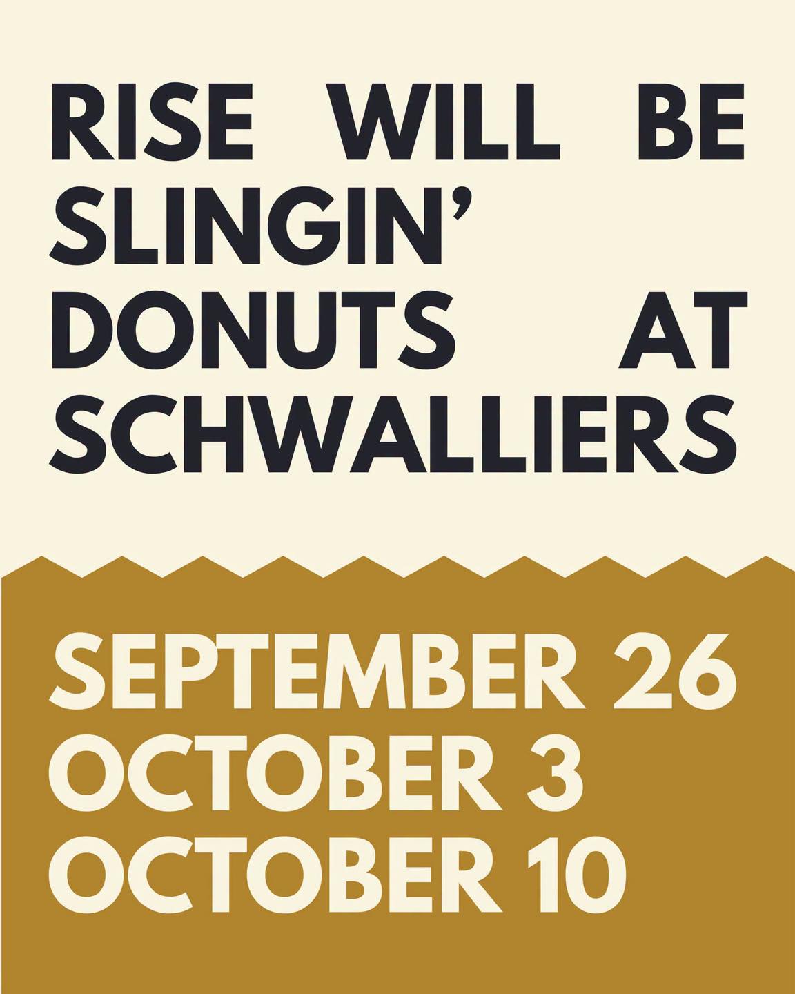 We are pleased to welcome Rise Authentic Baking Co. back out to our place on the following dates this season. They’ll bring a selection of their gluten-free, dairy-free, vegan donuts for those with allergy and dietary restrictions. They’ll be here from 10 am until they sell out.
And as always, we’ll have our donuts fresh and ready — so there’s something for everyone! Come on out!
#farmmarket #fallfun #fall #familyfarm #homegrown #miapples #familyfun #grandrapids #cornmaze #pumpkins #orchard #apples #grandrapidsmichigan #westmichigan #farm #michiganapples #goatsofinstagram #glutenfree #dairyfree #vegandonuts