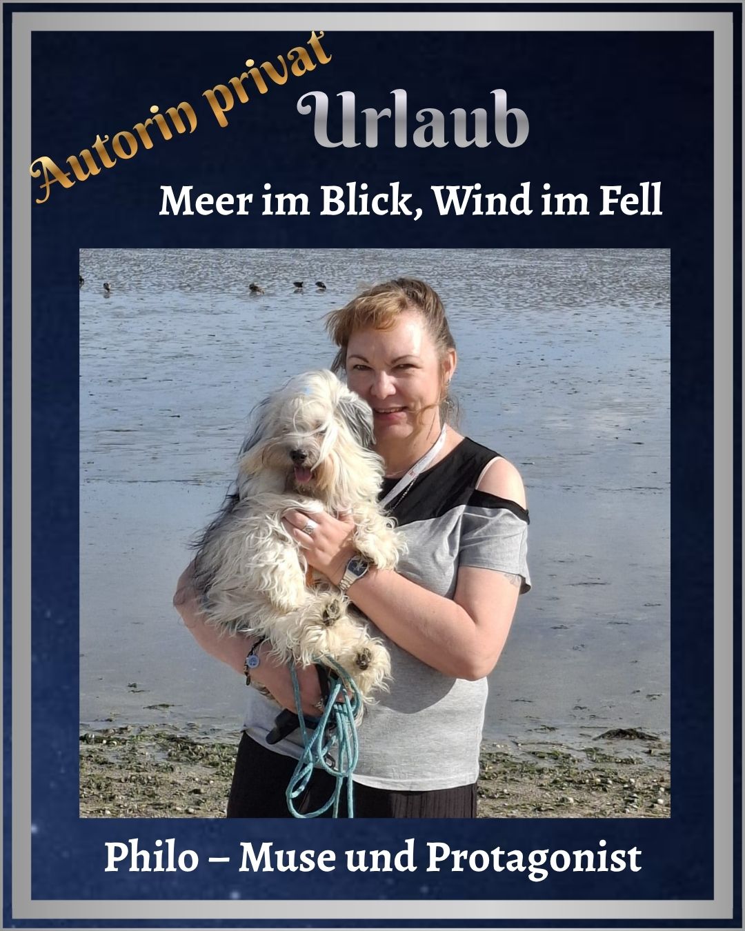 Nordsee, Hundestrand und jede Menge neue Bekanntschaften. 🐾
Ein paar Tage in Carolinensiel liegen hinter uns – mit viel Wind, langen Spaziergängen am Wasser und natürlich dem Hundestrand.
Für Philo gab es jede Menge zu entdecken: neue Gerüche, Spielkameraden und immer wieder nette Hundebekanntschaften. Da wurde geschnuppert, begrüßt, beobachtet und manchmal auch ein kleines bisschen herumgetobt.
Wir haben derweil die Nordseeluft genossen und festgestellt, dass ein Urlaub mit Hund anders aussieht als einer ohne. Aber langweilig war er nicht. 😉
Jetzt sind wir wieder zu Hause und haben nicht nur schöne Erinnerungen, sondern auch jede Menge Sand im Gepäck. ❤️
❓ Und jetzt möchte ich wissen, ob ihr eher Team Meer oder Team Berge seid.