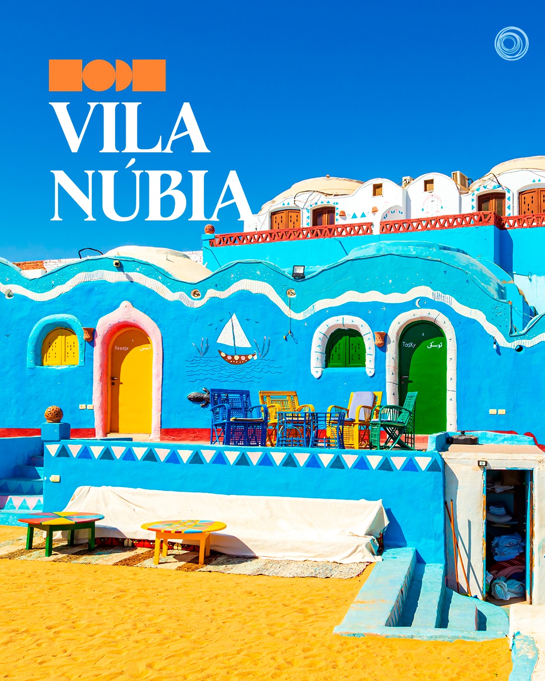 Já ouviu falar da Vila Núbia, em Aswan? 🌍🇪🇬
Colorida, vibrante e cheia de personalidade, a Vila Núbia é um dos cantos mais encantadores do Egito — onde a cultura milenar dos núbios ainda pulsa com muita vida, tradição e acolhimento. E de bônus: os núbios criam crocodilos como animais de estimação! 🐊😄
Esse é só um dos momentos especiais que o tour Carnaval no Egito com Mar Vermelho e Cruzeiro pelo Rio Nilo reserva para você!
✈️ 28 de janeiro a 13 de fevereiro de 2027
Consulte seu agente de viagens!
E para não perder nenhuma novidade sobre os nossos roteiros, entre no nosso canal do WhatsApp. Link na bio. 😉
#egito #vilanubia #aswan #viagememgrupo #domundo