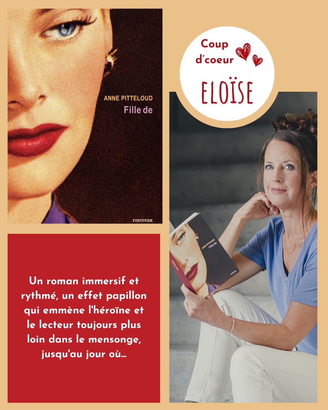 ❤️ Coup de coeur : Fille de écrit par @anne_pitteloud_ aux @editionsfinitude
#coupdecoeur #litterature #librairieindependante