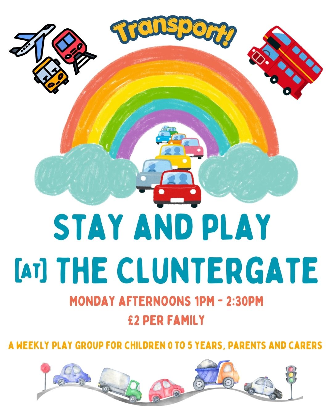 See you later for some fun and a bit of messy play!