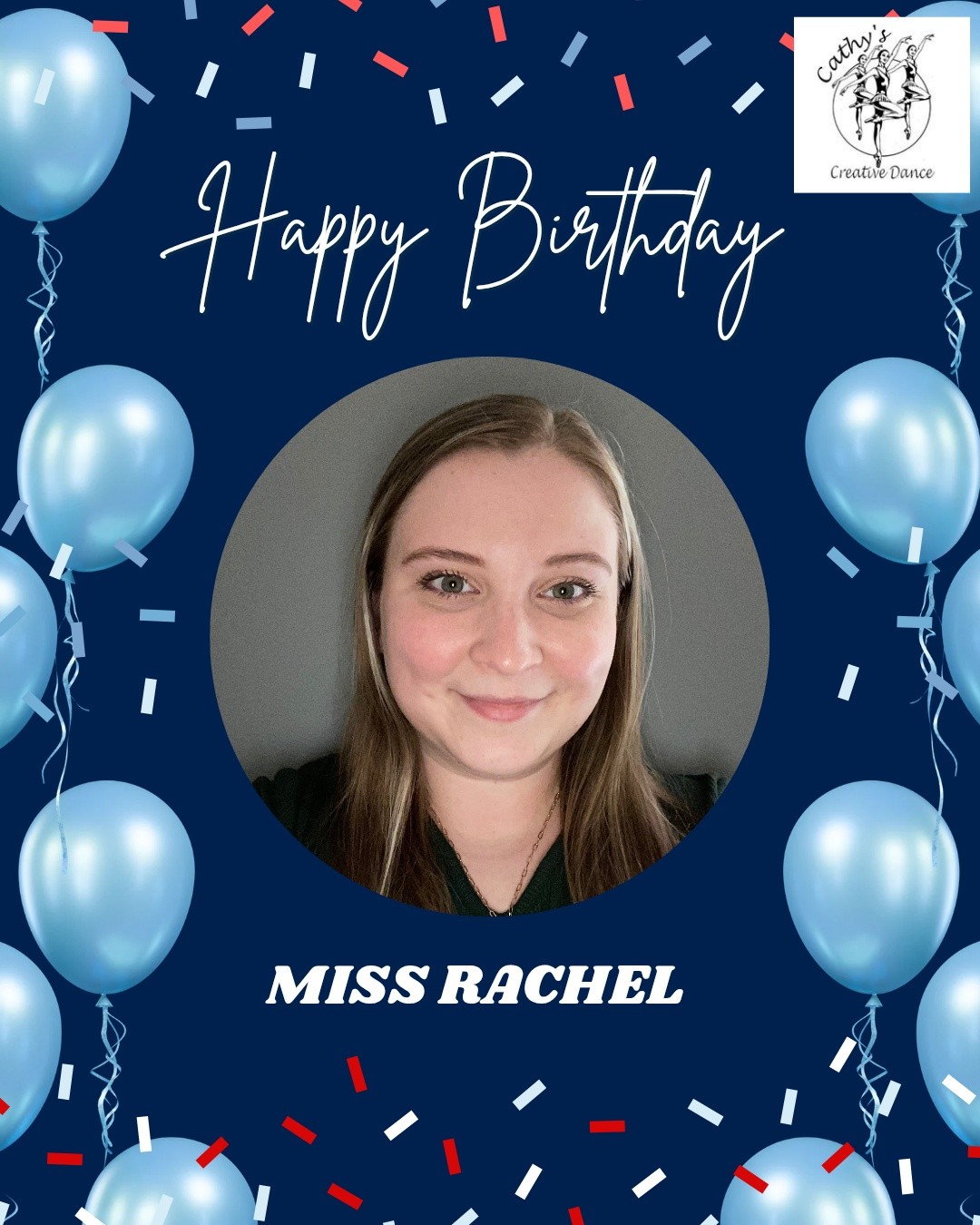 Happy birthday to Miss Rachel!! We love having you as part of our CCD Fam! We hope you have the best day! πβ€οΈπβ€οΈ #theCCDcollaboration #CCDlove