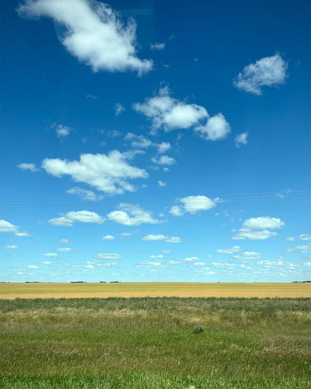 I took these during a family road trip to Manitoba at the end of July. It was an absolutely beautiful trip where we were able to see lots of family and enjoy really great weather. I love the prairies so much, especially that big sky and flat horizon. Spending time out in the country is just so good for my soul.