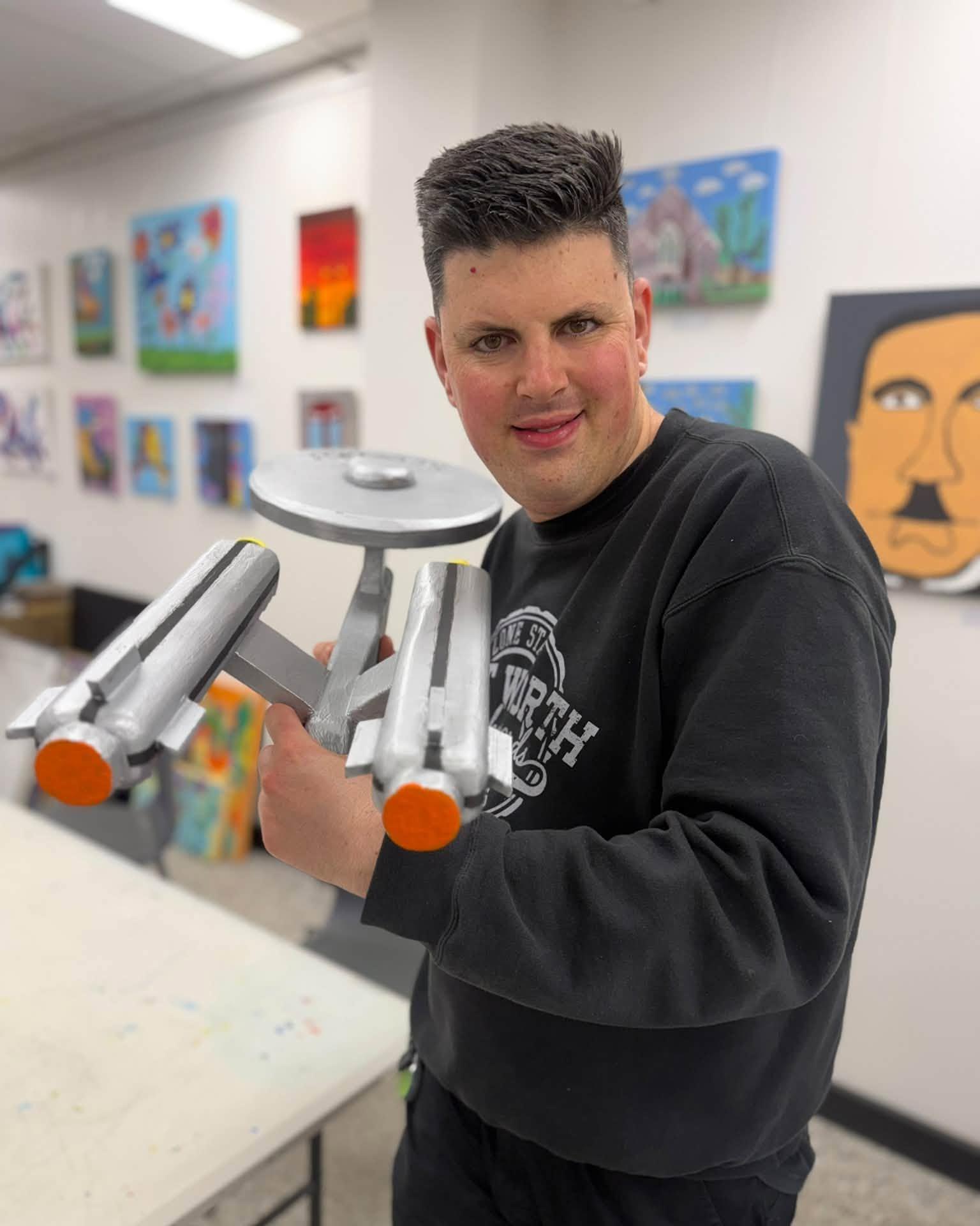 There’s been plenty happening around the GO ART studio this week — here’s a little peek at some of it! 👀🎨
#GoulburnOptions #BiggestLifePossible #DisabilitySupportServices #DisabilitySupport #GOArt