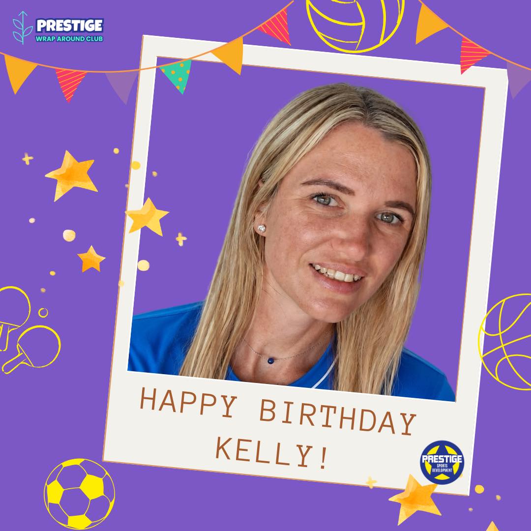 🎉 Happy Birthday to our Head of Childcare, Kelly 🎉
🔵🌟