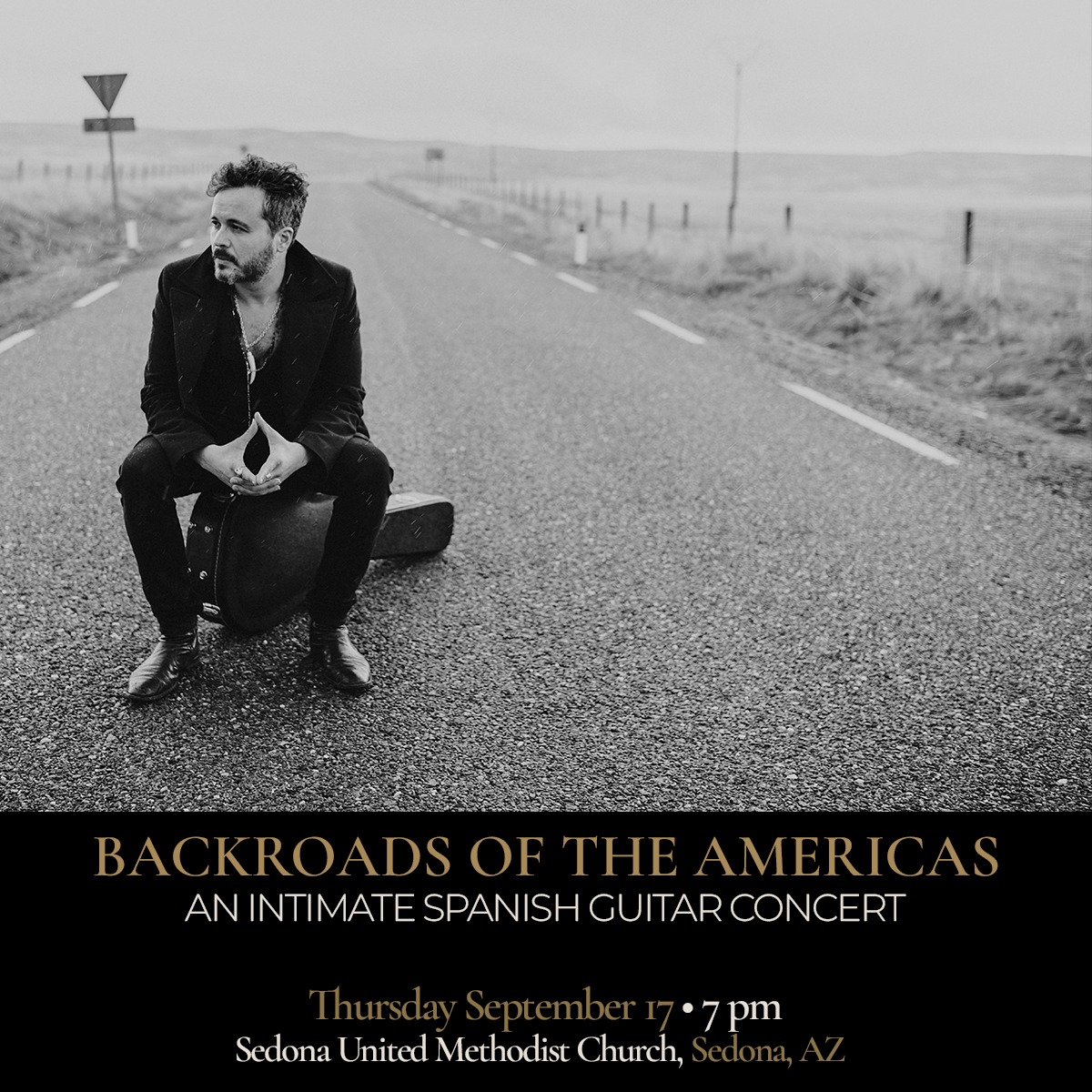 🎸 This Thursday: Backroads of the Americas! 🎶
Experience an unforgettable evening of expressive fingerstyle guitar and rich storytelling as master guitarist Diego makes his Sedona debut! Journey through the musical landscapes of Spain, Latin America, and beyond.
🎟️ Get Your Tickets: Copy & paste this link - https://tickets.mudita.agency/events/muditaagency/2330060/r/su
and enter code SEDONAUMC when purchasing tickets.
Don't miss this night of virtuosity and warmth! ✨
#SedonaUMC #BackroadsoftheAmericas #LiveMusicSedona #FingerstyleGuitar #SedonaEvents #SedonaAz #GuitarConcert
