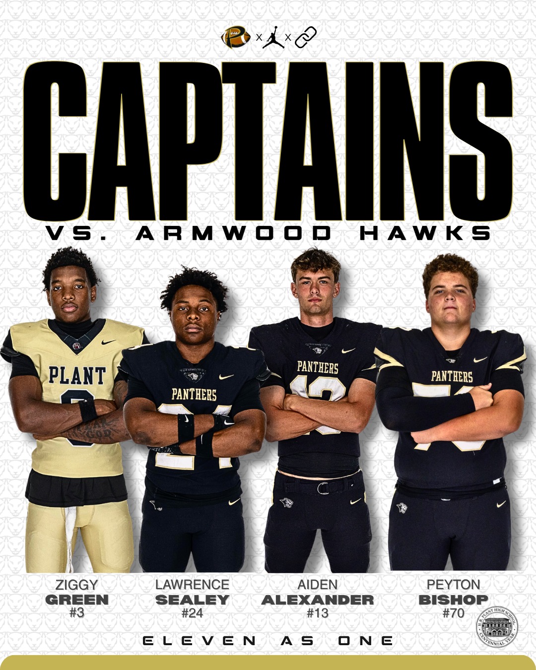 🫡 Tonight's captains.
#11as1 #plantplantplant