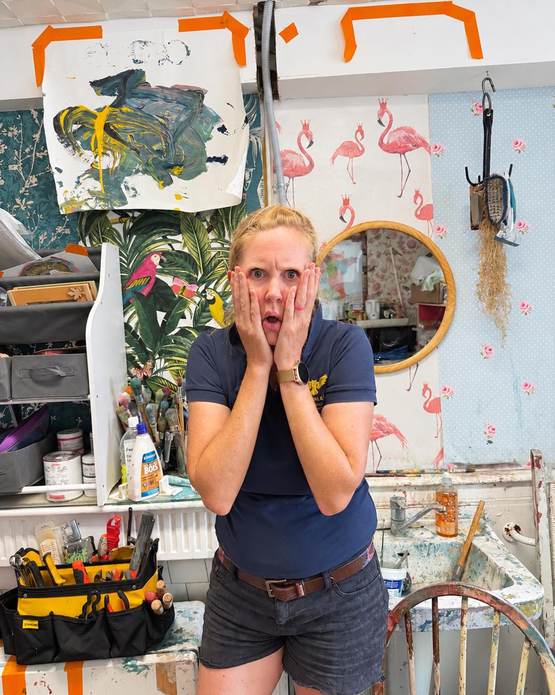 🎨 TOP TIP TUESDAY — THE “OH NO… WHAT HAVE I DONE?” MOMENT! 😳😂
You’ve picked your colour, grabbed your brush and started painting… then you step back and think:
“Oh no. Have I just ruined it?” 🙈
Sound familiar?
That first coat can look patchy, the colour feels unfamiliar, and suddenly you’re questioning your entire vision!
🦉 Our top tip? Don’t judge a piece halfway through.
✨ Let each coat dry properly before deciding how you feel.
✨ Build up thin, even coats instead of trying to cover everything in one thick layer.
✨ Save your final judgement until the whole piece comes together — handles, finishing touches and all.
Sometimes you’re simply looking at an unfinished piece and expecting a finished result. ❤️
So take a breath, put the kettle on and give your transformation a chance. ☕🎨
Have you ever had that “what have I done?” moment with a project? How did it turn out? Tell us below! 👇
Kirsti & Orson 🦉
✨ Re-loving Forgotten Gems
📍 Le Hibou Chic, Bellac
#LeHibouChic #TopTipTuesday #Bellac #HauteVienne #FurniturePainting #FurnitureMakeover #UpcycledFurniture #trusttheprocess