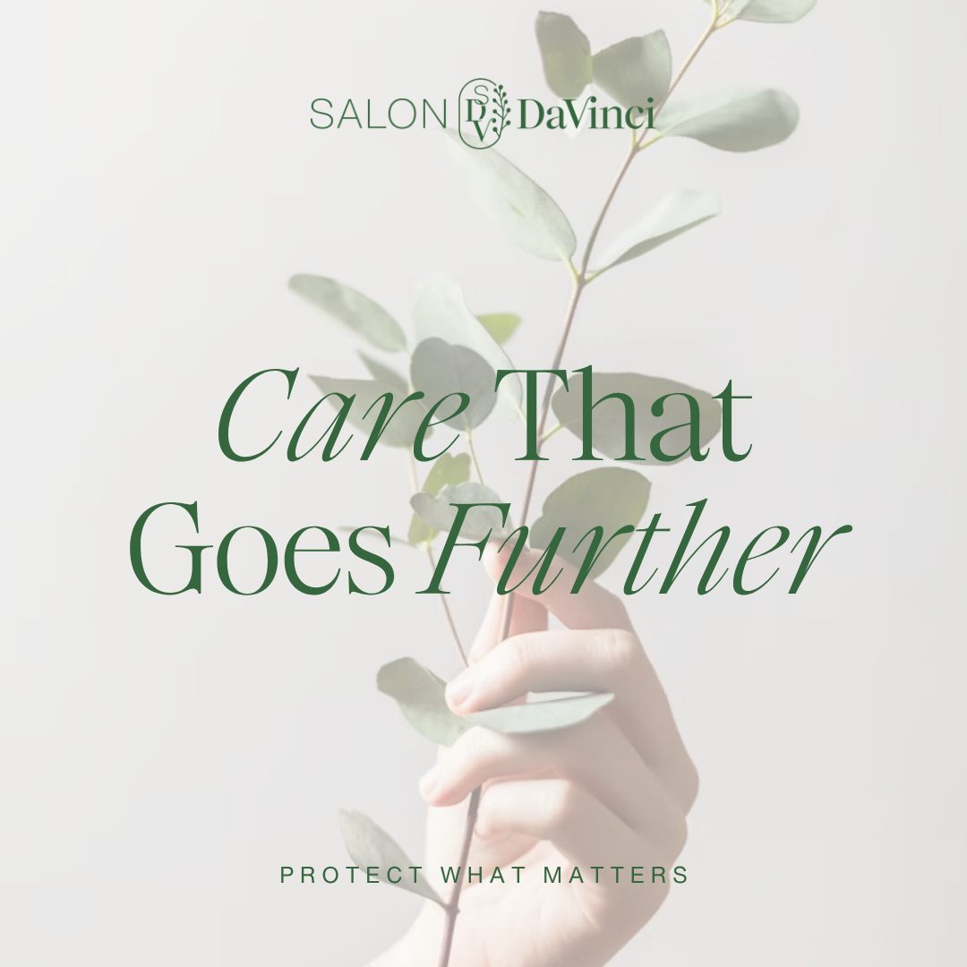 Our approach to beauty considers more than beautiful results. We choose products with your hair, our stylists, and the environment in mind. ๐
#SalonDaVinci #SimplyOrganic #SustainableBeauty #OrganicSalon #ConsciousBeauty
