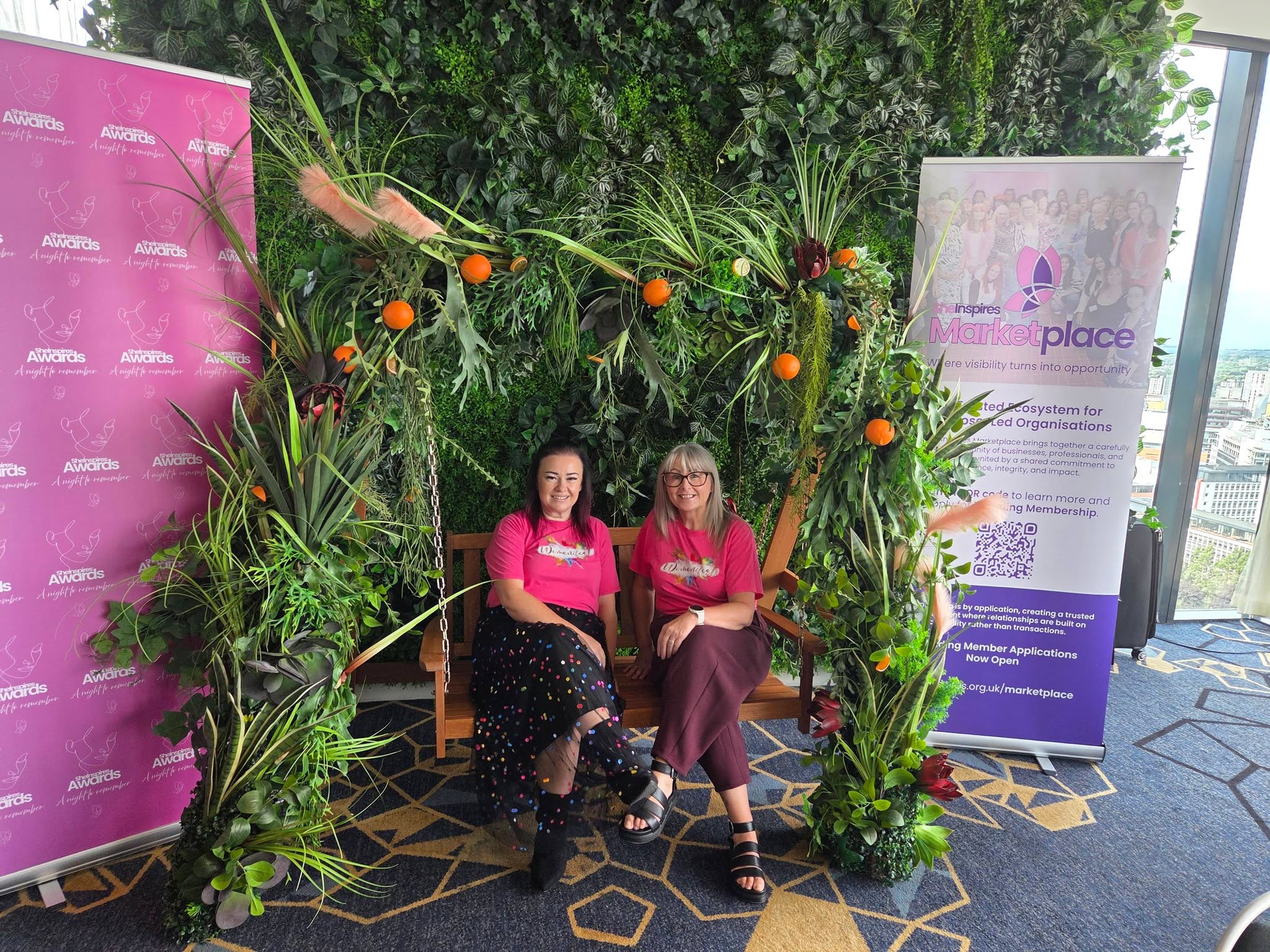 Thank you Sue France for a fabulous afternoon tea event today.
Womanifest was very honoured to receive a certificate today for our fundraising support for the She Inspires 50k campaign where we raised £1500.
It was a fabulous event and lovely to see so many faces....