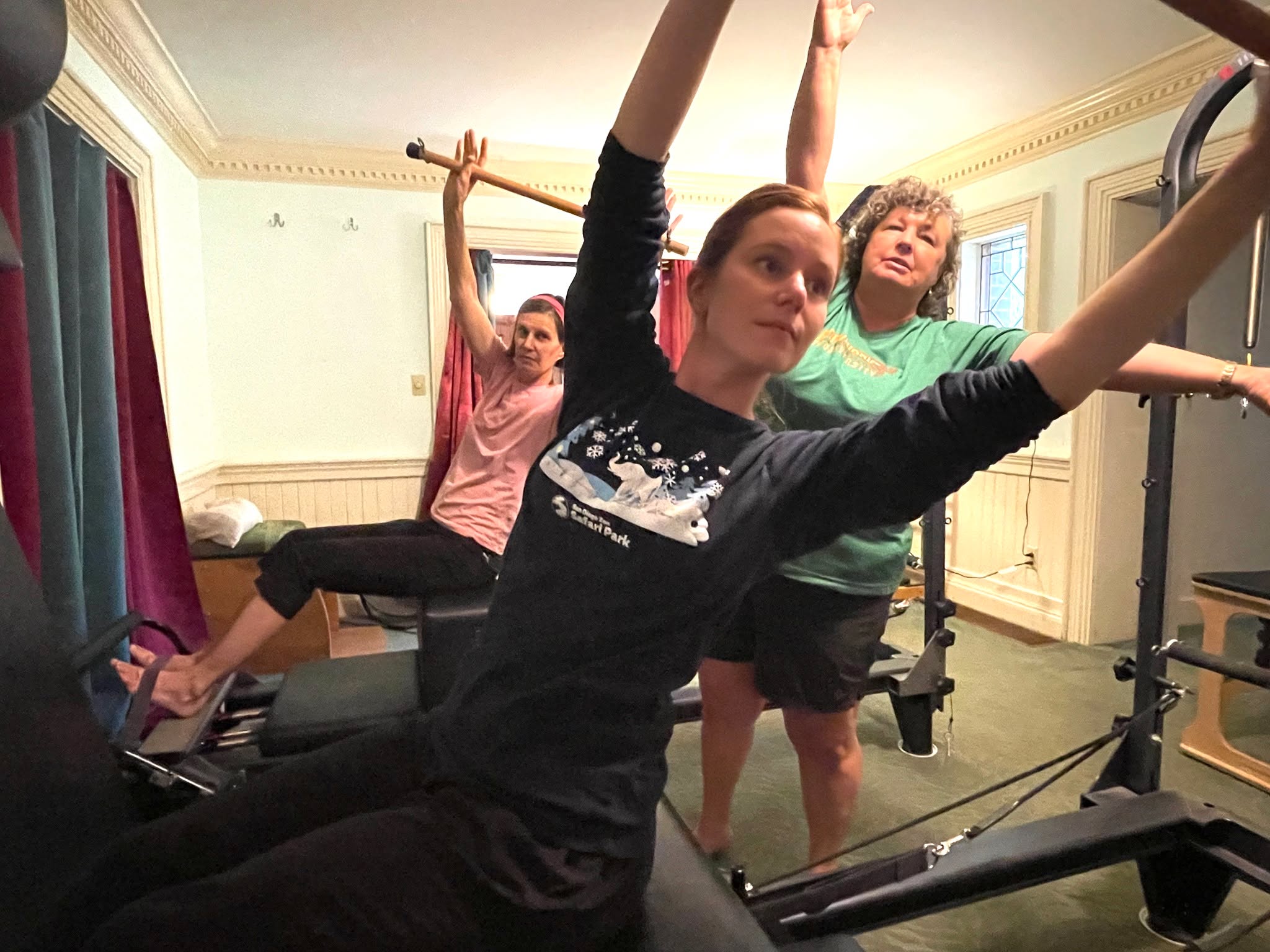 Try the Pilates Buddy System 💛
Everything is a little easier—and more fun—with a buddy.
When you do Pilates with a friend, you get more than a workout:
😊 More fun: A familiar face, a little laughter, and someone to share the experience with can make movement something you look forward to.
🤝 More accountability: It’s easier to keep a commitment when someone else is counting on you. “Are we going to Pilates?” is a much better question than “Should I work out today?”
💰 Save money: Share the cost of private training with a friend (or two) by booking a Duet or Trio session!
So, who’s your Pilates buddy—or who should be?
Tag a friend you’d love to bring along! 👇
https://bodyworksyouniversity.com/classes