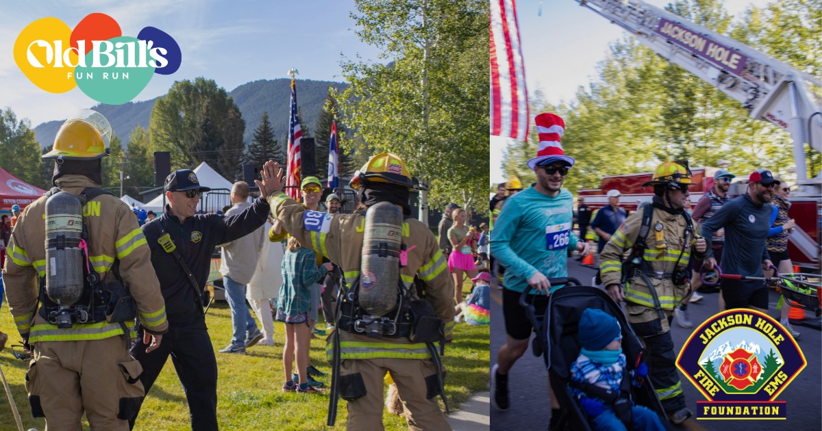 We ran. We showed up. And now, it’s your turn.
Old Bill’s giving season is coming to a close, but there’s still time to support the people who spend their days preparing to serve this community when it matters most.
From training and continuing education to fitness, wellness, and the resources that help our members stay ready, your donations to the JH Fire/EMS Foundation directly supports the people behind every response.
You’ve seen the faces. You’ve seen the training. You’ve seen the team come together.
Now help us keep them ready for whatever comes next.
Support the JH Fire/EMS Foundation through Old Bill’s (www.oldbills.org or use the link in our bio) and serve those who serve you.
#supportfirstresponders #communitycare #jacksonhole #jhfireems #tetoncounty #communitystrong #oldbills2026 #jhfireemsfoundation