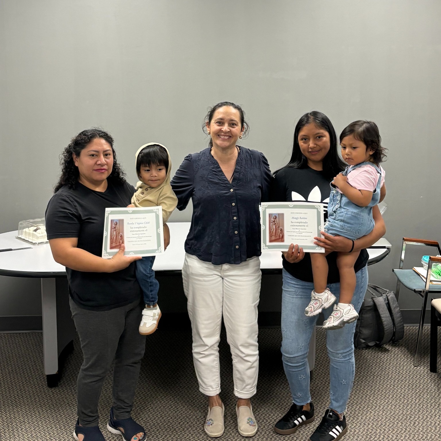š Celebrating a special milestone! š
Join us in congratulating Mengly and Roselia on their recent graduation from our Pregnancy Help Center in Chattanooga's Earn While You Learn program on September 1, 2026!
We are so proud of their hard work, dedication, and commitment to personal growth. Their accomplishment is a wonderful reminder of the strength and determination found within the families and individuals we serve.
A special thank you to their mentor, Luz Loizeaux, whose encouragement and support helped guide them along the way.
Congratulations, Mengly and Roselia! We celebrate your success and look forward to all that lies ahead. ššā¤ļø
#CCETN #EarnWhileYouLearn #PregnancyHelpCenter #CommunitySupport #CelebratingSuccess #SpanishSpeakingProgram #HopeAndOpportunity