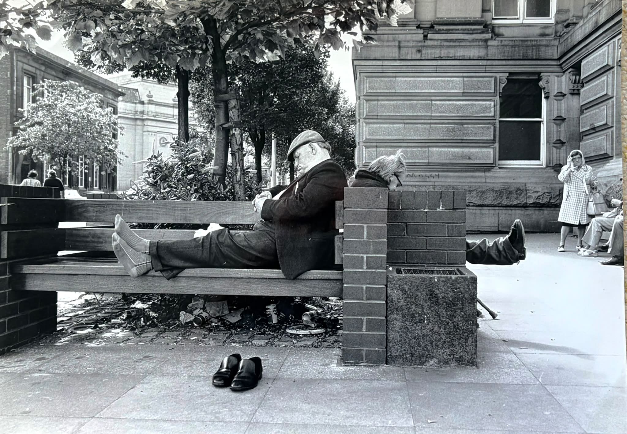 Took this picture in the Town Centre, Bolton Lancashire 1977. #lancashirestreets #streetphotographyinternational