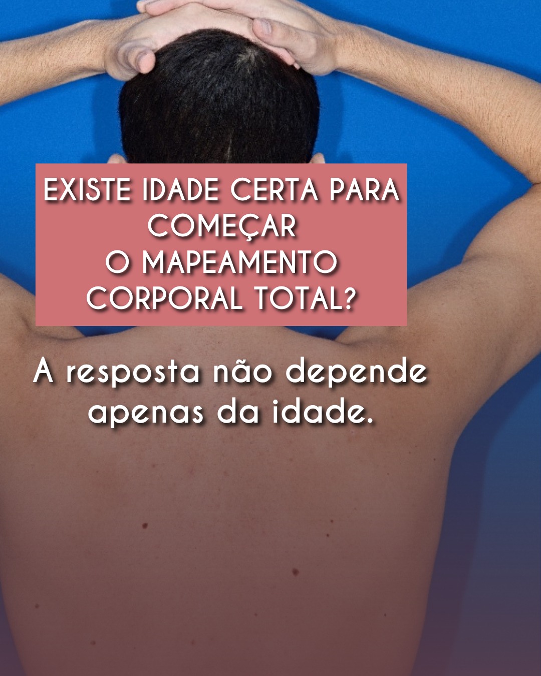 O acompanhamento deve levar em consideração o perfil de risco de cada paciente. Histórico familiar de melanoma, grande número de pintas, presença de lesões atípicas e histórico pessoal de câncer de pele são alguns dos fatores que podem indicar a necessidade de um acompanhamento mais especializado.
Por isso, não é preciso esperar chegar aos 40 ou 50 anos. O mais importante é entender qual estratégia de acompanhamento faz sentido para você ou seu filho.
Dra. Júlia Lóss - Médica Dermatologista Oncológica
CRM 5201085638 RQE 34041
#melanoma #prevencaodocancerdepele #mapeamentocorporal #dermatologiaoncologica #dermatologiarj