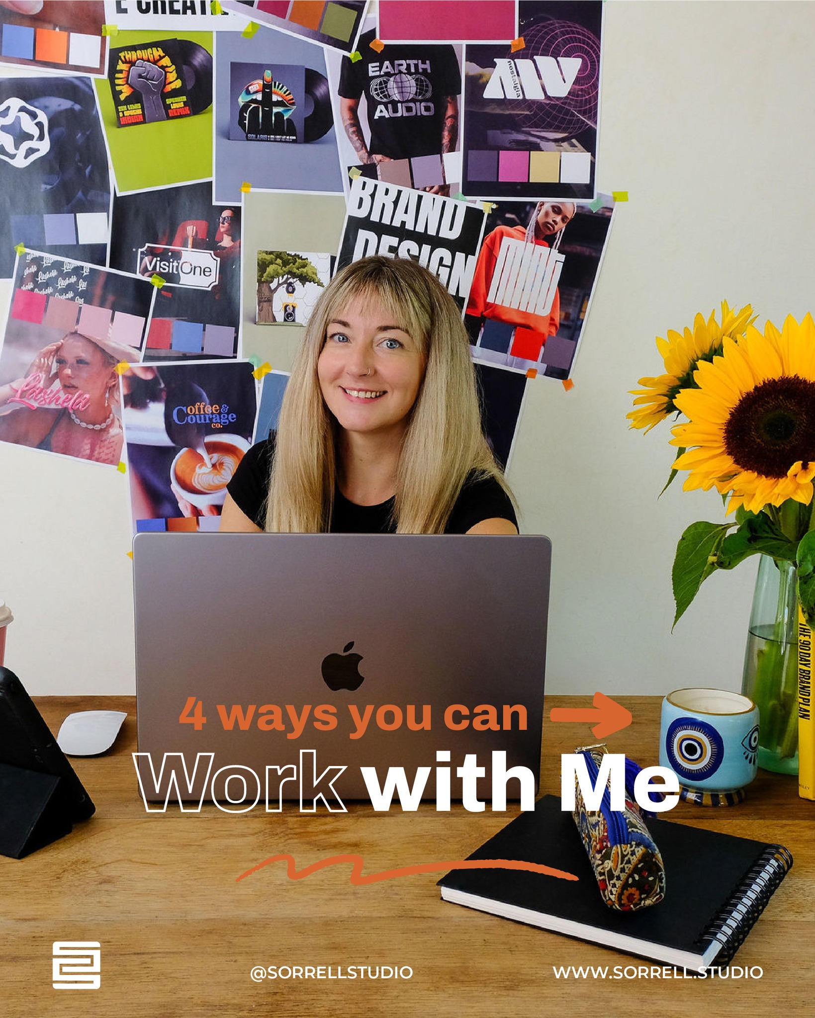 Hello 👋 I've been implementing my new brand photography across my world, so here's an update and reminder on all the ways we can work together 🖋
#freelancedesigner #brandmanager #branding #designformusic #bristol