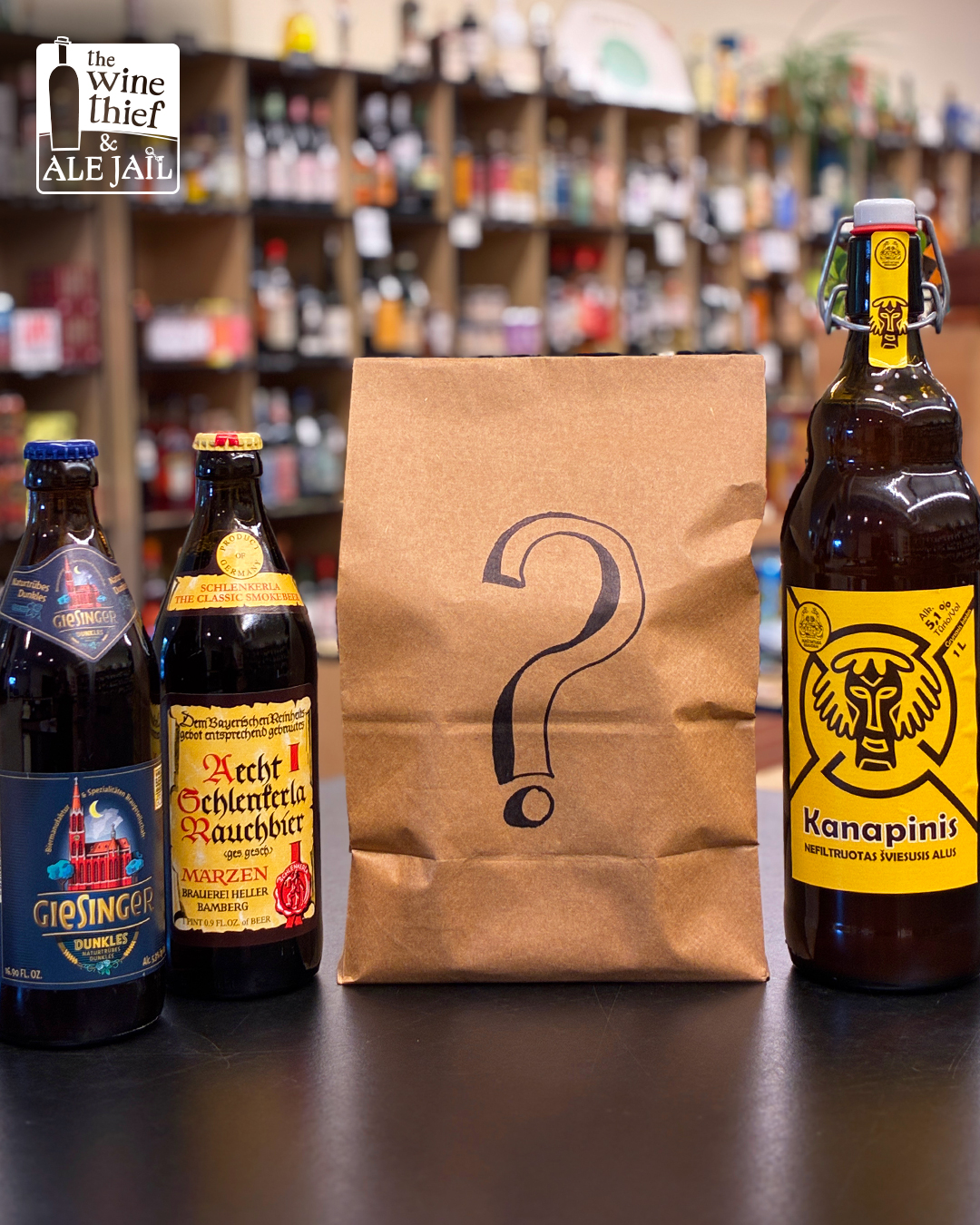 Tomorrow! #2ndThursdayTasting! with @oldworldbeer_
Thursday September 17th
Brian will be here pouring 4 different brews
Giesinger - Dunkles 🇩🇪
Schlenkerla - Marzen 🇩🇪
Tucher Festbier 🇩🇪
Kanapinis - Amber Lager 🇱🇹
Malty, brown, light and amber beers for you to stop by and try!
It’s an Oktoberfest (ish) theme!
#WineThiefAndAleJail
#Beer #Dunkles #Marzen #Festbier #Amber
#CrystalMN #RobbinsdaleMN #GoldenValleyMN
#fyp