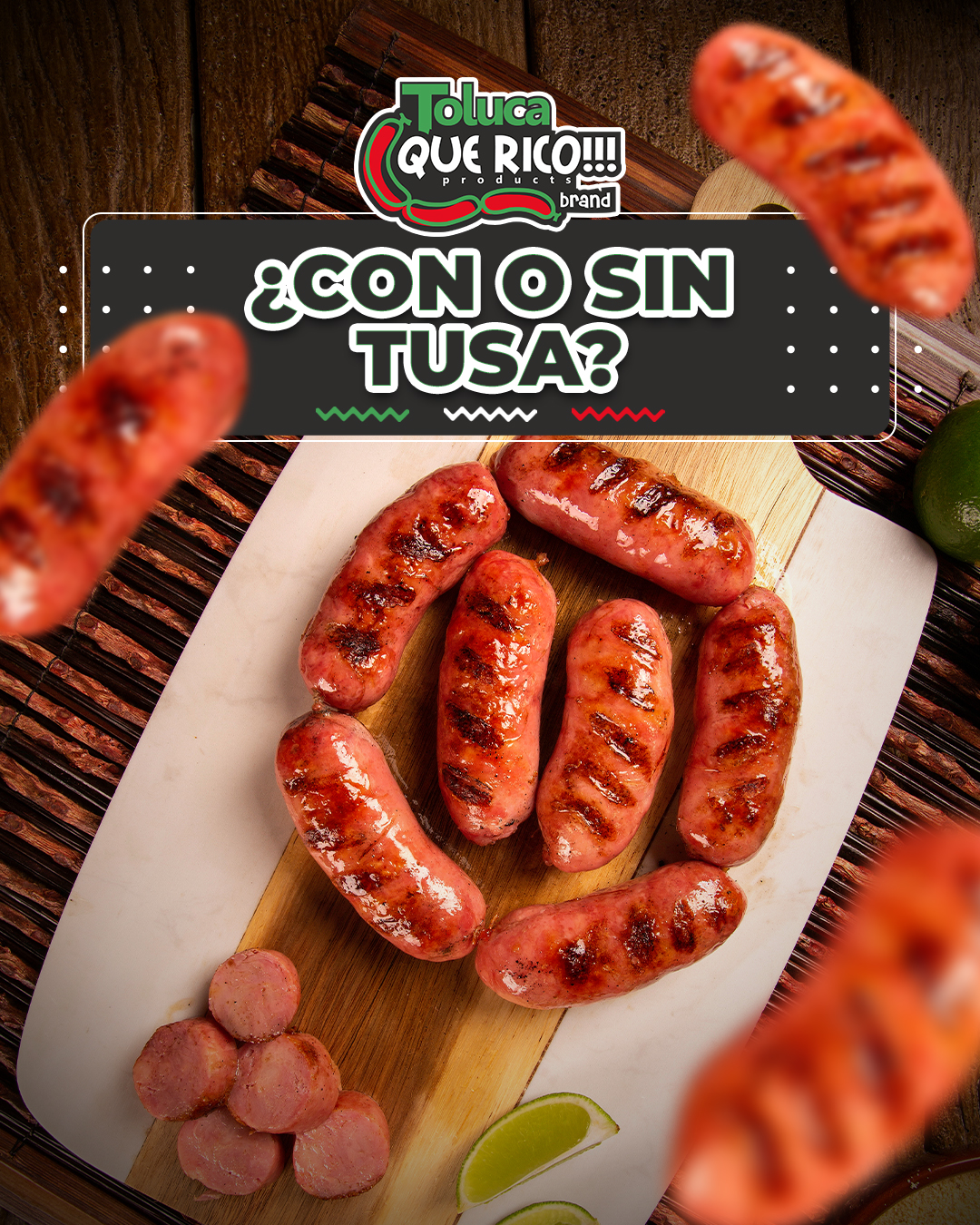 La tuza no es adorno: guarda el vapor y concentra el sabor.
Así lo hacían en casa, así lo seguimos haciendo.
#ChorizoConTuza #ChorizoSalvadoreño #TradiciónViva #TolucaProducts #SaborDeCasa #QueRico