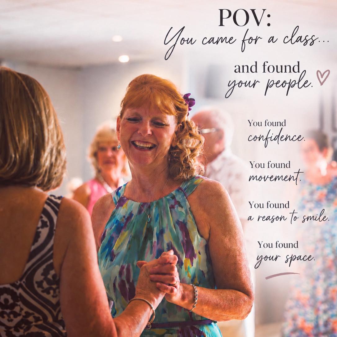 You came for the Ballroom. 💃
You stayed for the Latin.
You met some lovely people.
And somewhere along the way… you found your people. 🤍
That’s what we love most about Glitterball Dance Company.
It’s not just about the classes — it’s about the people, the energy, the laughter, the progress and those little moments that make you want to keep coming back.
#DanceCommunity #readingdance