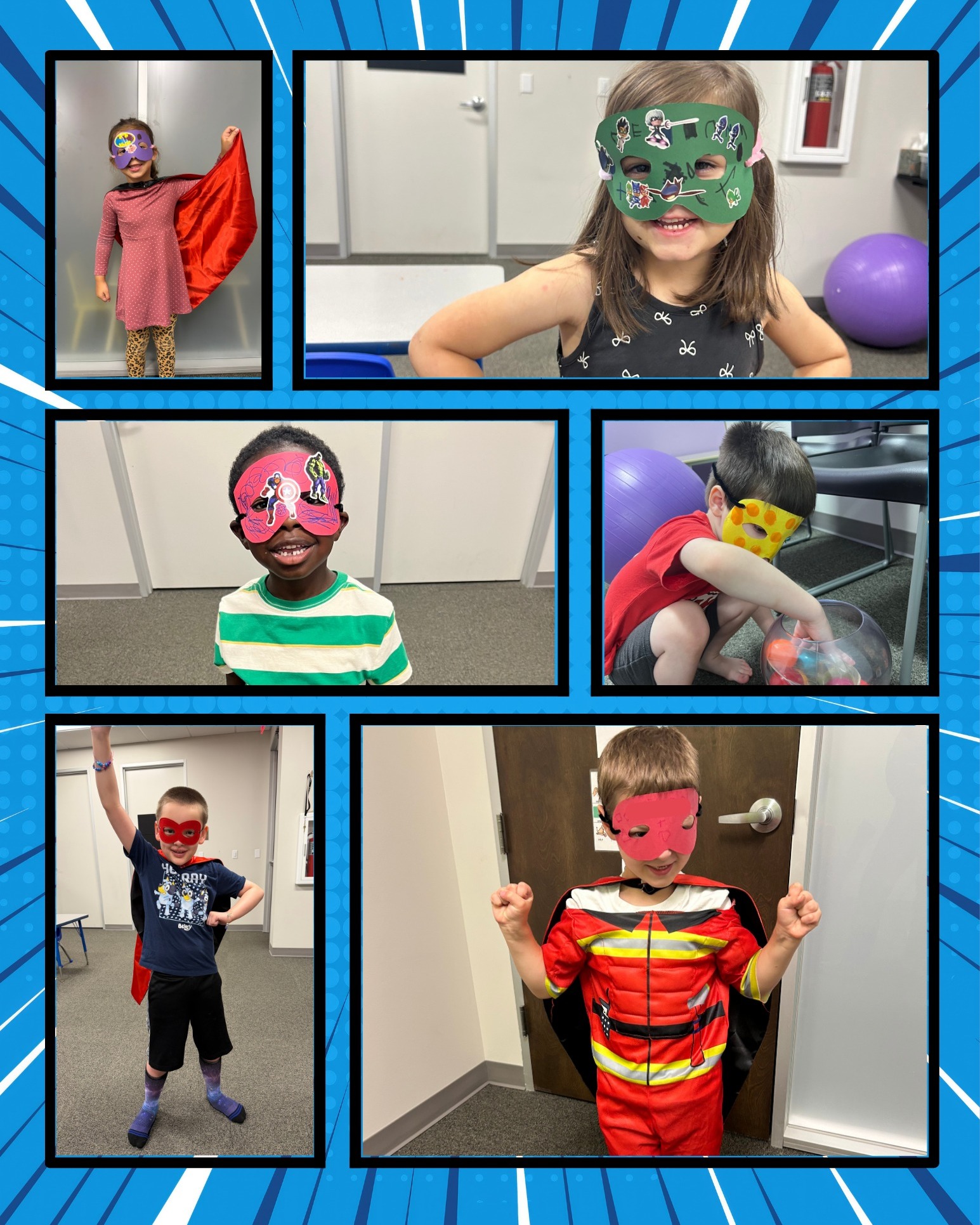Monday Motivation level: SUPER 🦸♀️❤️
Nothing beats starting the week surrounded by our brave, resilient, and adorable little heroes. A little reminder that true strength comes in all sizes. Wishing everyone a powerful and positive week ahead! 💪
.
.
.
#mondaymotivation #StartTheWeekRight #haveagreatweek #superheroes #littleheroes #ourpatientsarethebest