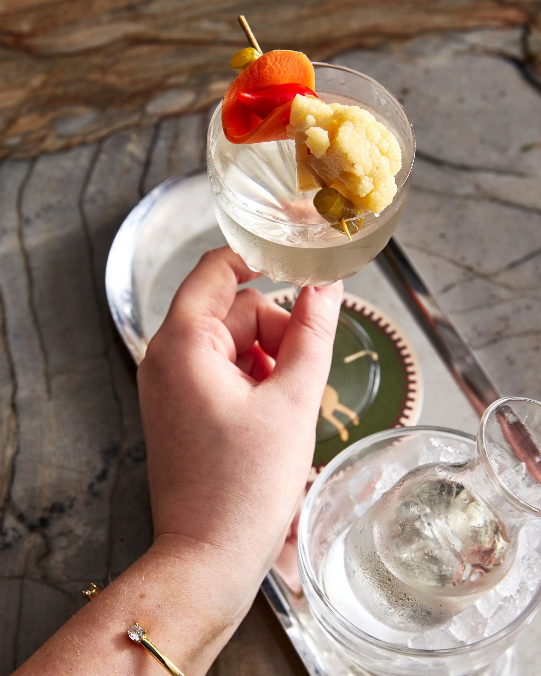 The Nic & Junior’s Martini.
Consider this your sign to order one during Martini Expo Week!