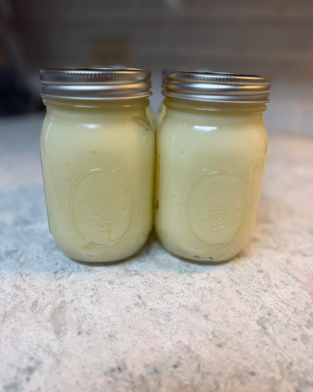 Are you cooking with tallow? If you arenโt , why not???
Clearing out my rendered tallow inventory! This is the best grass fed, grass finished tallow for cooking! Rendered once, 16 ounce jars, $8.00 a jar! DM me