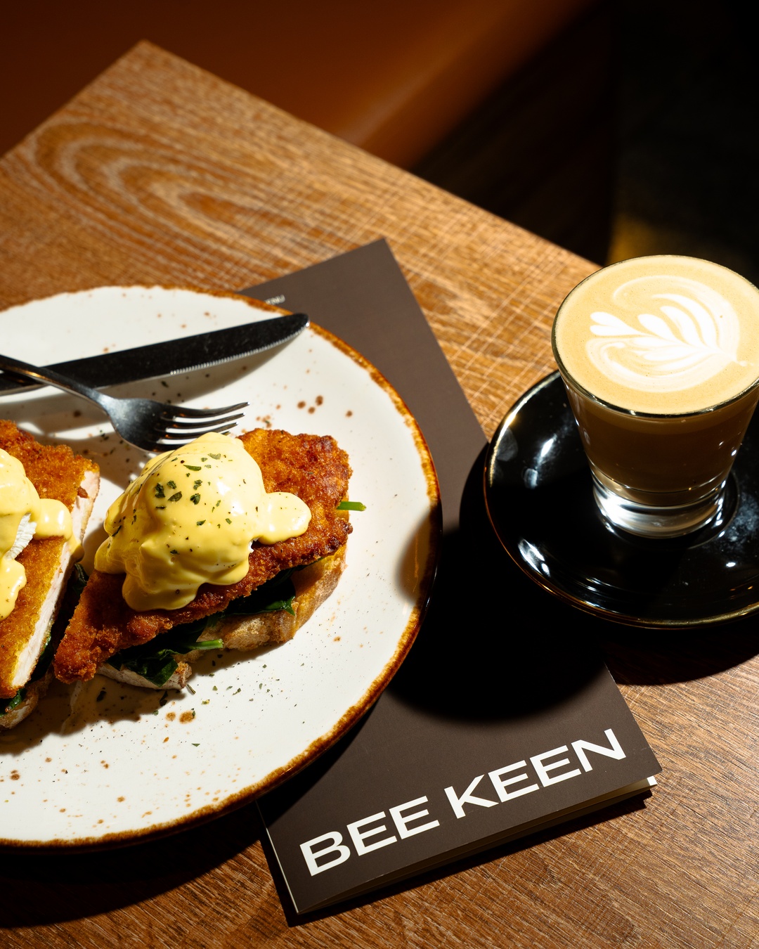 Start the day with something warm, golden and properly satisfying. ☕
Coffee beside a café favourite — exactly how a Bee Keen break should feel.
Save this for your next brunch date.
#BeeKeen #MelbourneCafe #MelbourneBrunch #CoffeeAndBrunch #CafeCatchUp