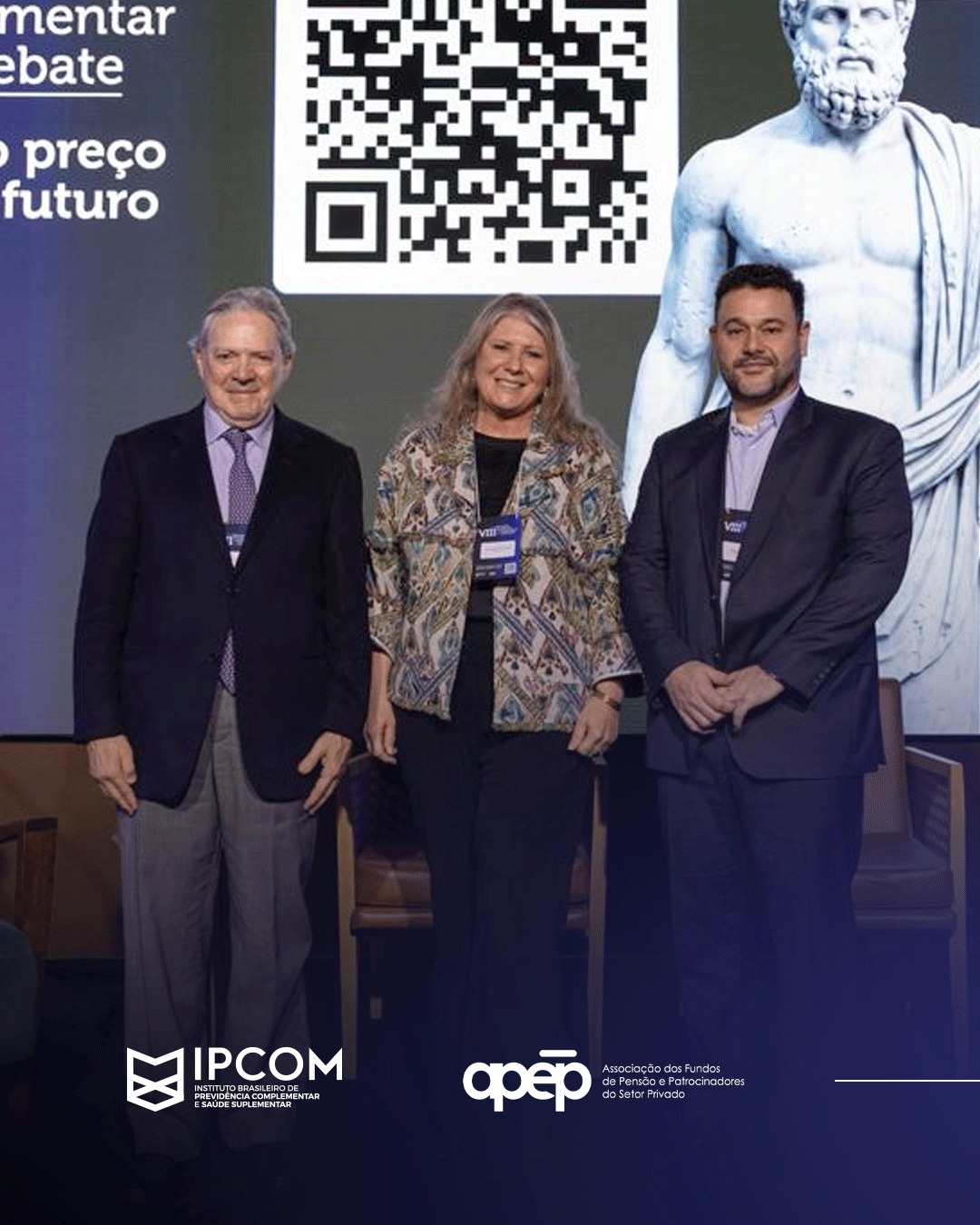 Nossa manhã começou com o painel de PROMETEU com o tema "A humanidade nunca aceitou o acaso".
Tivemos a participação de Ana Raeffray, Arthur Pires e Wagner Balera, grandes referências do setor.
O evento está só começando!
#SeminarioPrevidenciaEmDebate #EventosPrev #Previdencia #PlanejamentoFinanceiro #Futuro