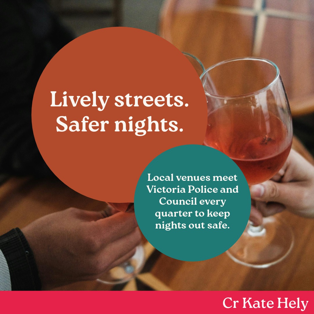 When you head out for dinner or drinks on Chapel Street, you probably don't think about what happens behind the bar. But there's more going on than most people realise.
For years now, Stonnington's licensed venues have been meeting regularly with Victoria Police, Council and other agencies through the Stonnington Liquor Forum. It isn't about enforcement. It's about support, and getting ahead of problems before they start.
Venues train their staff together, including specialist de-escalation training. They swap notes things like new technology, better ways to look after patrons, and practical ideas for helping people get home safely at the end of the night.
It's free, it's voluntary, and it happens every quarter.
I think that's worth knowing. Plenty of us live in apartments a few doors from a busy bar or restaurant. It's reassuring that the people running those venues are talking to police and Council, learning from each other and working hard to get it right.
Good nights out and good neighbourhoods go together. This is one of the quiet ways we make that happen.
https://www.stonnington.vic.gov.au/Business/Stonnington-Liquor-Forum