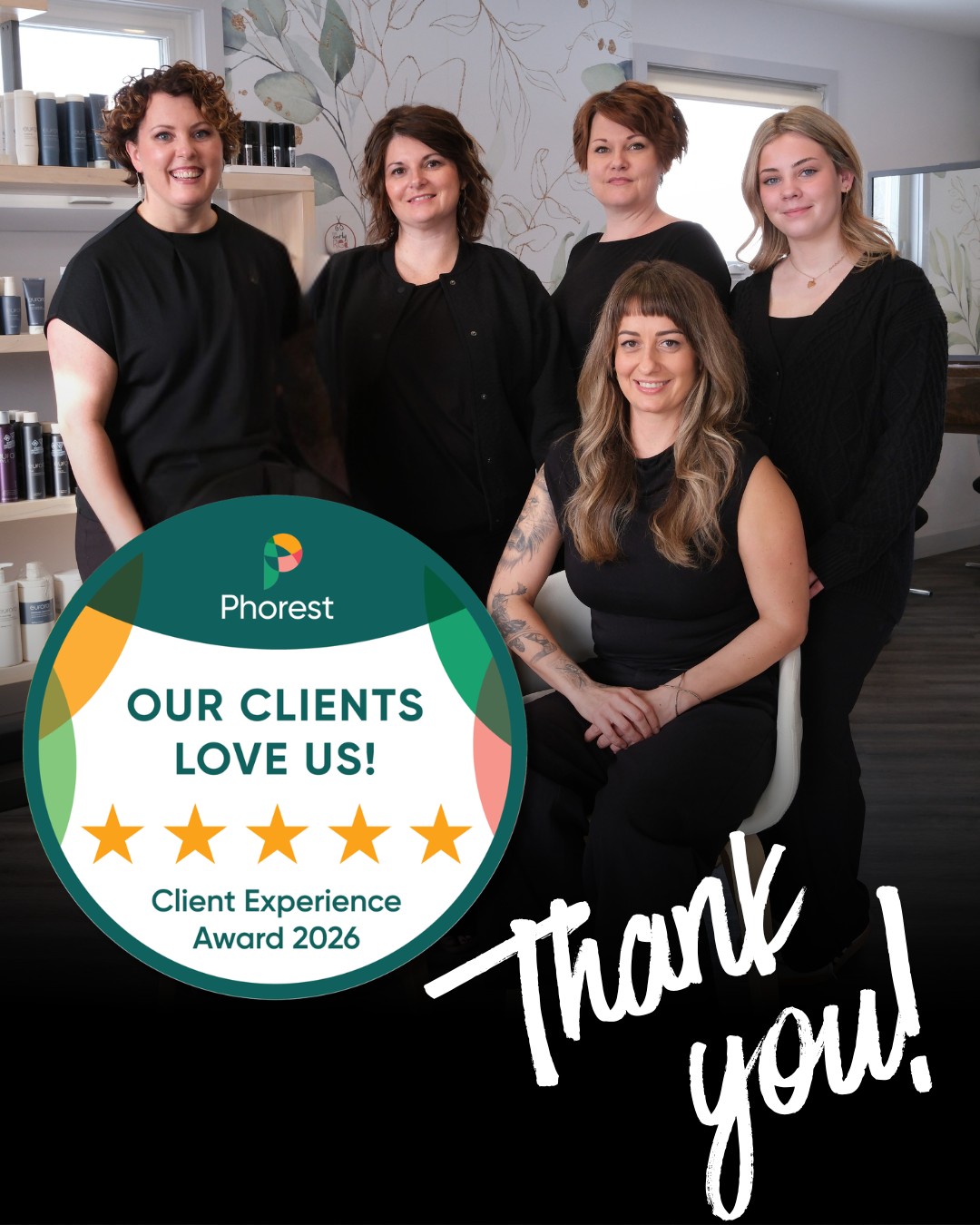 5 STARS ⭐️⭐️⭐️⭐️⭐️
But really… these stars belong to YOU. 🤍
We’re so excited to have received a 5-Star Award based on the reviews and experiences shared by our amazing guests.
Thank you for taking the time to leave a review, recommend us to your friends, and continue trusting us with your hair. Your support means more than you know!
We couldn’t have earned this without you. ✨
#5StarAward #TheCurlyRedHead #GuestLove