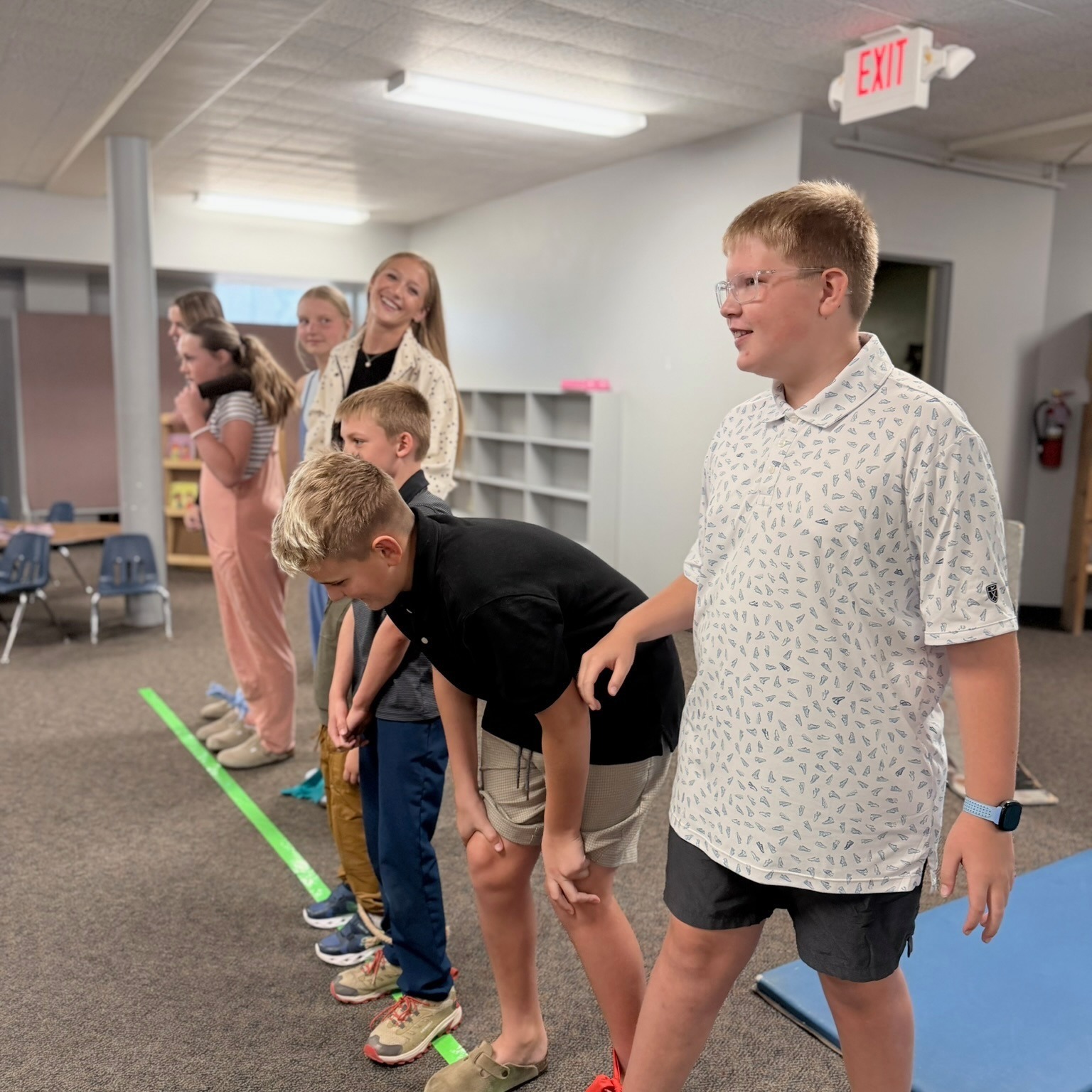 What a fantastic Rally Sunday! The teams that competed in the Rally Sunday Cup that you see here were made up of one not-even-two-year-old all the way up to a senior in high school. We are ready for a great programming year of fellowship and fun for all ages!