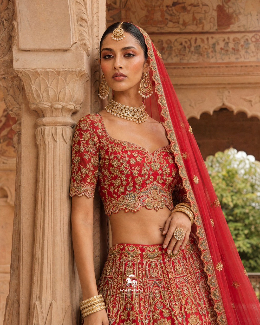 She Wears the Story
Not merely a lehenga.
A journey.
A longing.
A woman choosing her own path.
She does not wear a Lehenga.
She wears a story.
#Abhisaar #VastreKatha #TheWearableEpic #NarrativeBridalCouture #LuxuryBridal