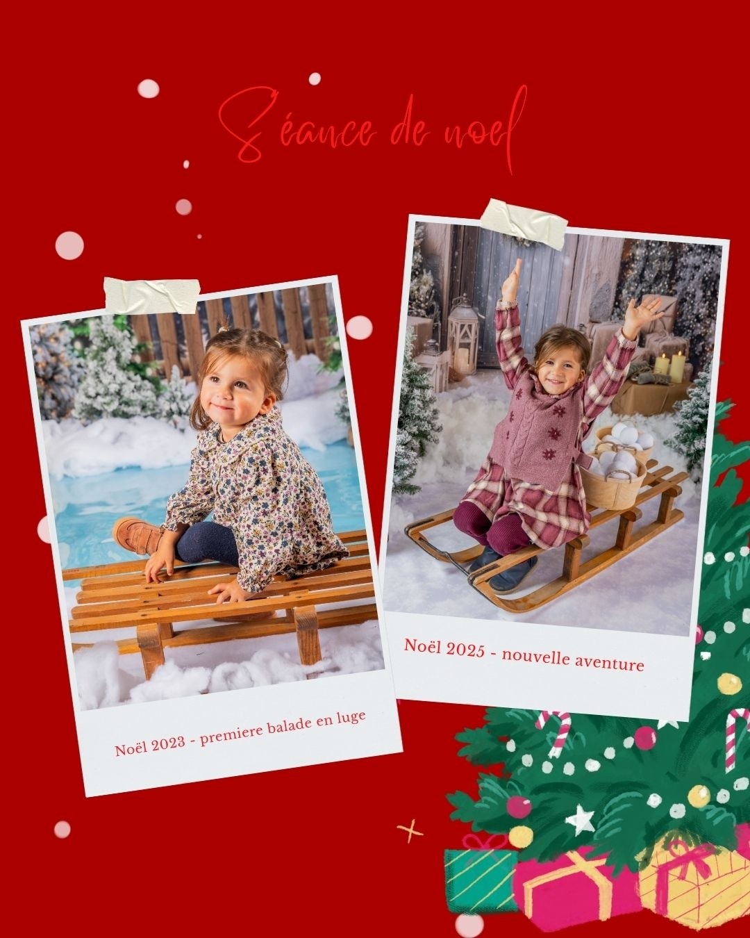 ÇA Y EST… LES SÉANCES DE NOËL 2026 SONT OUVERTES ! Enfin presque🎄
Ce matin j’ai ouvert les réservations en avant-première à mes clients vip !🤩
Et samedi ce sera à ton tour !🥳
Alors si cette année, toi aussi tu veux voyager au pôle nord..
🎄 reste connecté !
J’ai tellement hâte. ❤️
Isabelle✨️
#SeancePhotoNoel #Noel2026 #PhotographeNoel #PhotographeFamille #Photographeargelesgazost #photographehautespyrénées #valdazun #PhotoDeFamille #MiniSeanceNoel