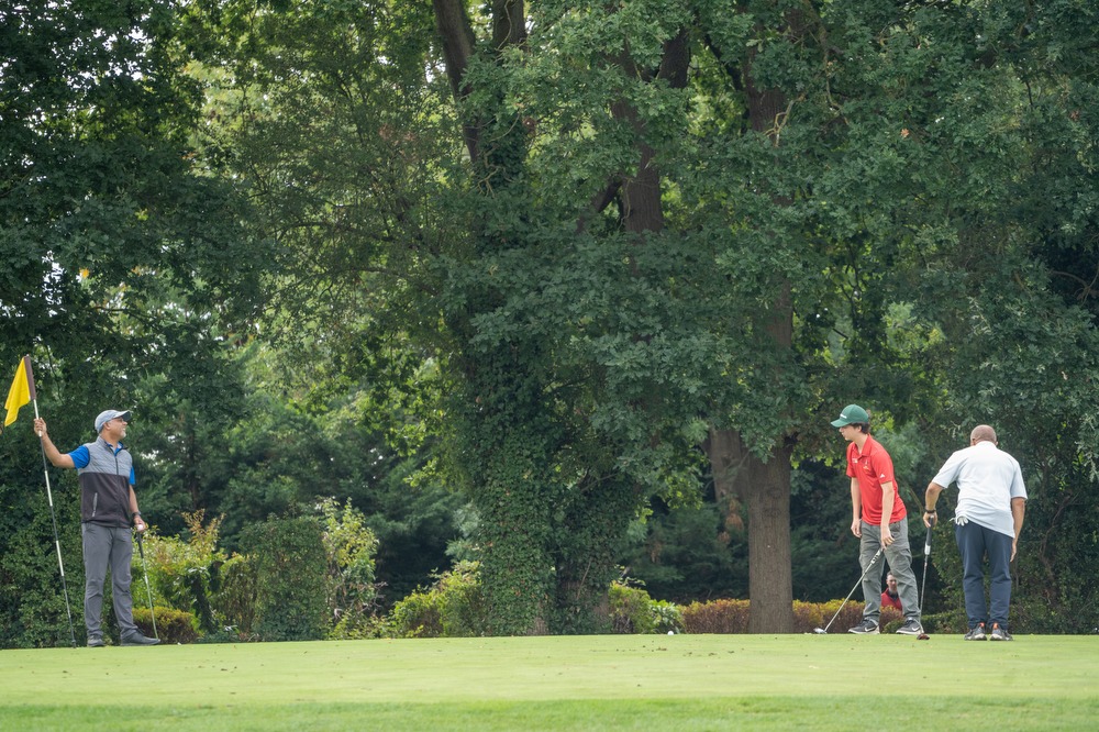 Action from last weekend's President's Prize.