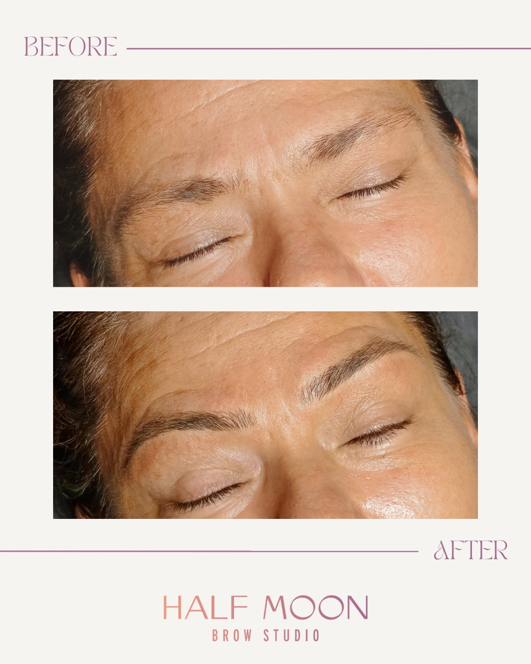 Combination brows by Caity ✨ Texture, depth, perfection. 😍
#beforeandafter #combobrows #indyselfcare #IndianapolisBeauty #ThingsToDoInIndy #SelfCareIndy #BatesHendricks #IndyBrows #halfmoonbrow #IndyWomen #ShopIndyLocal #smallbusiness #fishersindiana #NaturalBeauty