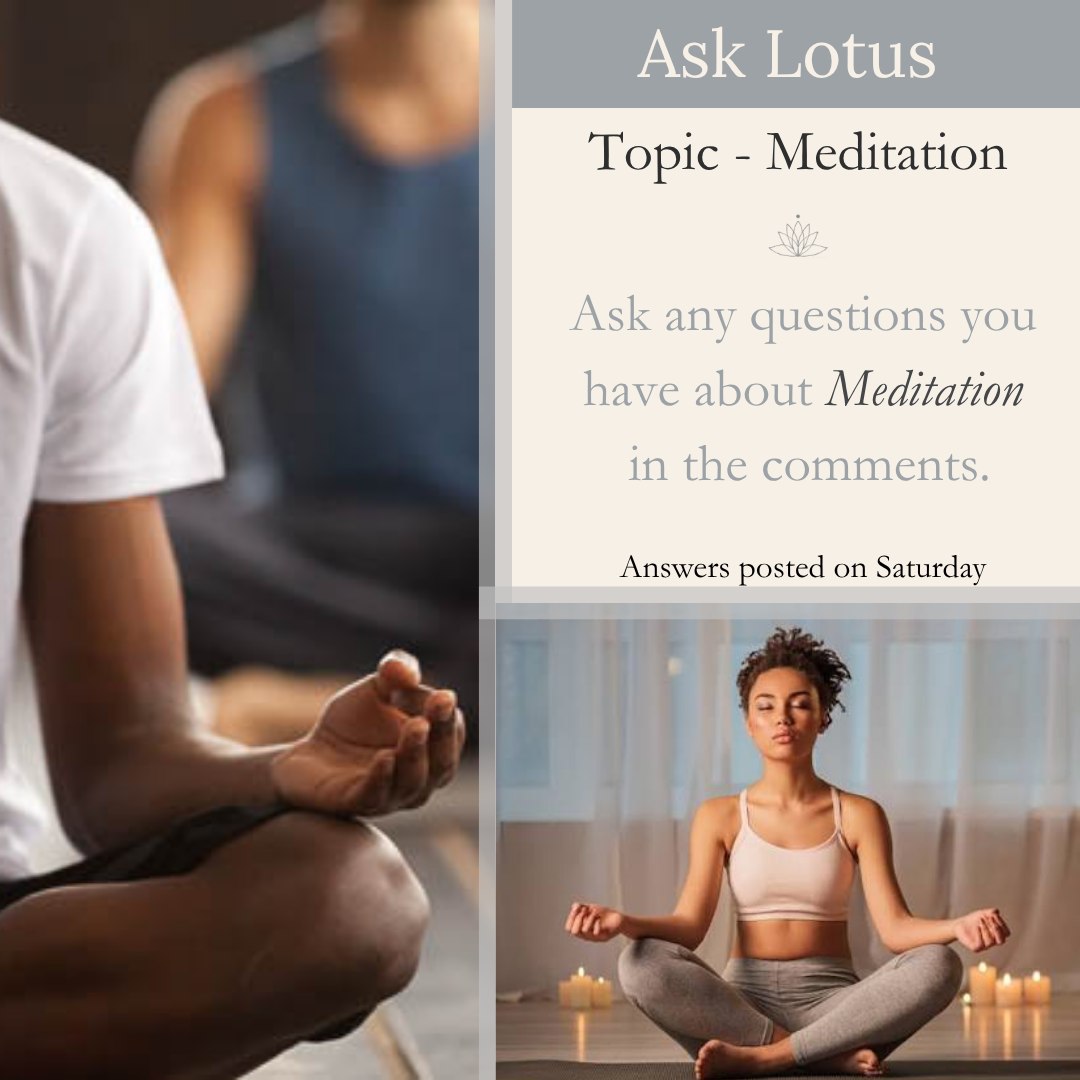 Ask Lotus🪷
Questions about Meditation? Now's your chance to ask!
Comment your questions for our 'Ask Lotus' segment, and I'll share the answers this Saturday. Can't wait to hear what's on your mind!
#lotuswholistictherapy #awakendiscoverthrive #trentonmi #yoga #massage #health #downrivermi #meditation #AskLotus